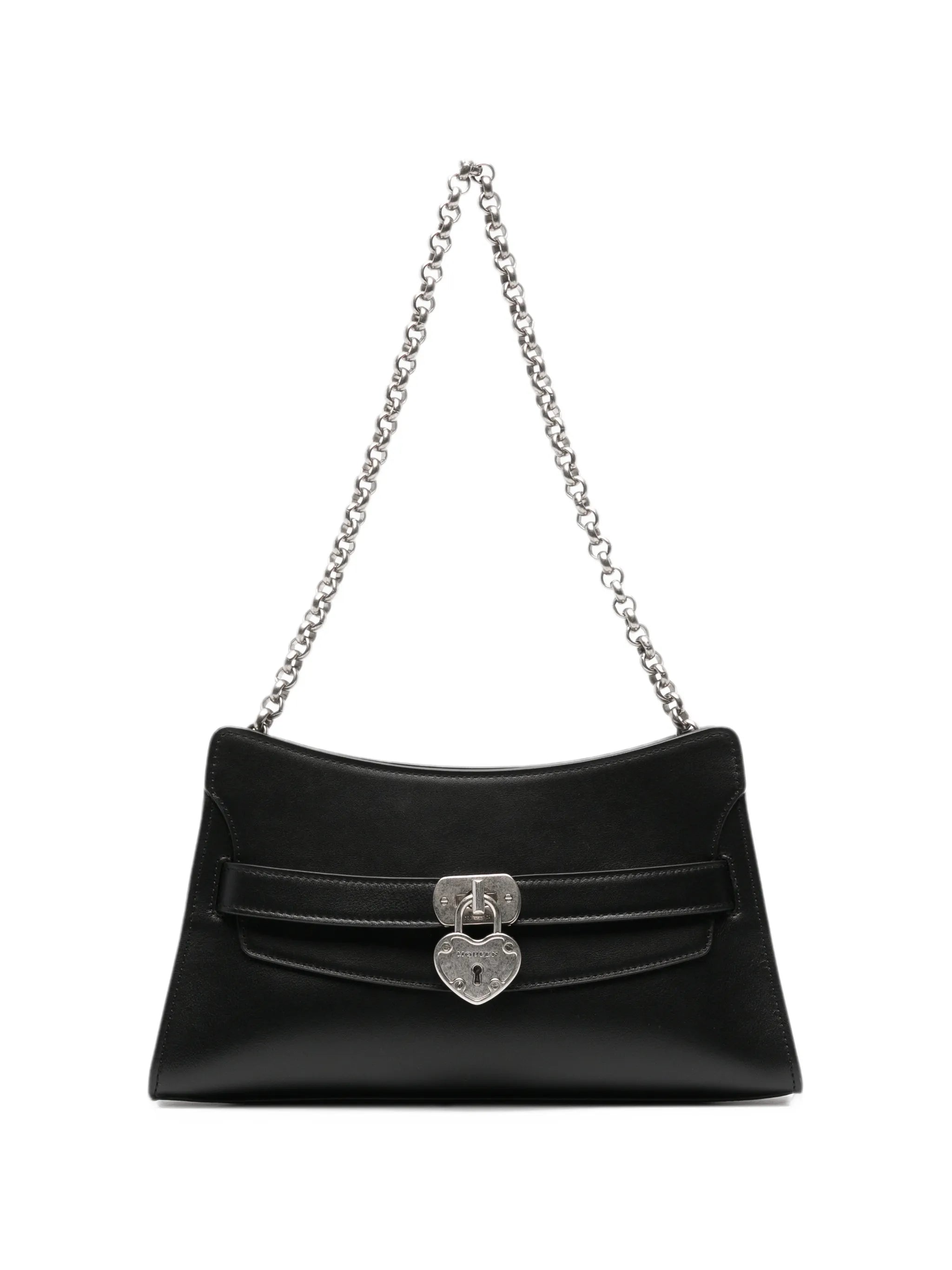 Locke shoulder mini in black