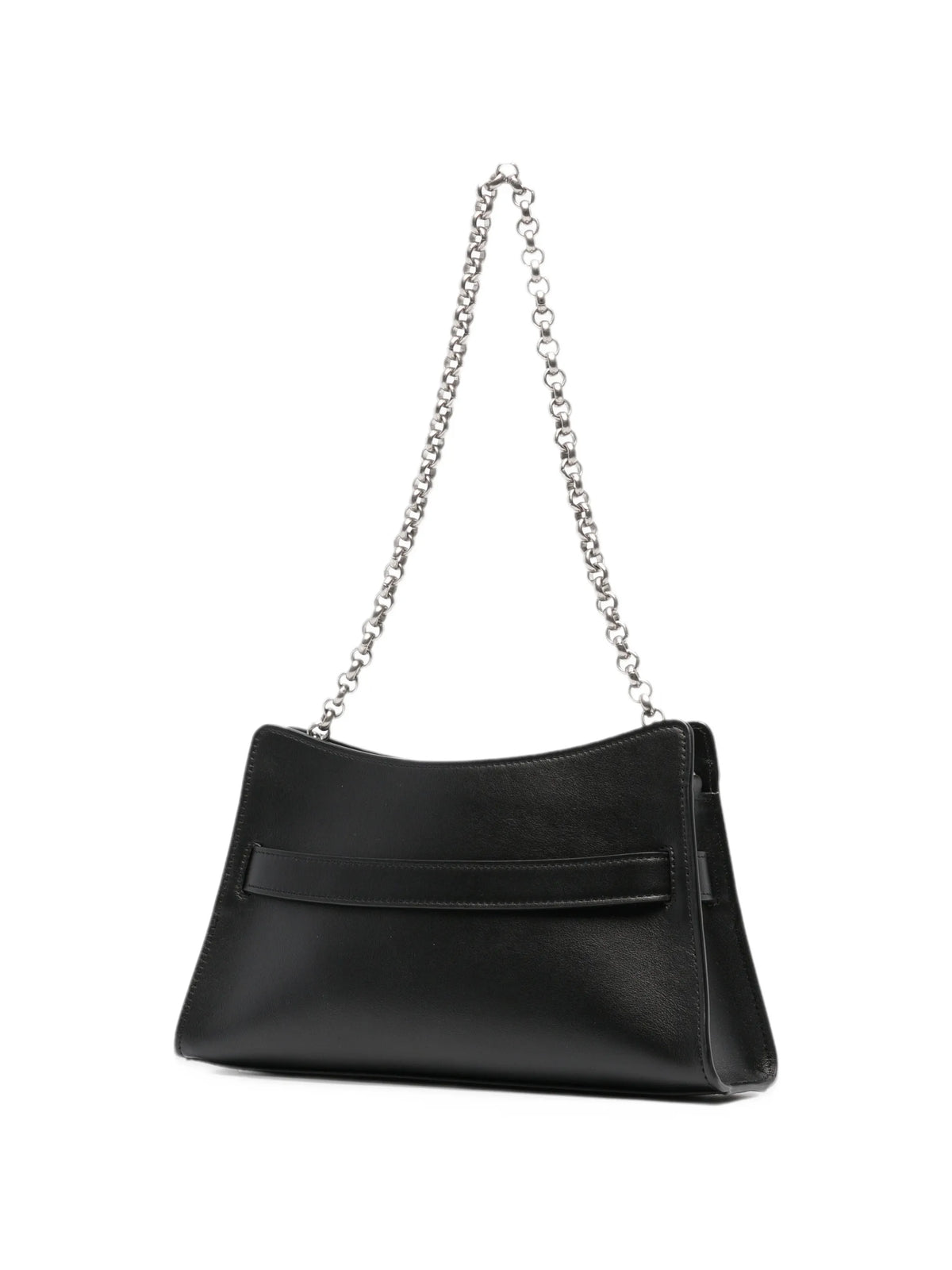 Locke shoulder mini bag in black