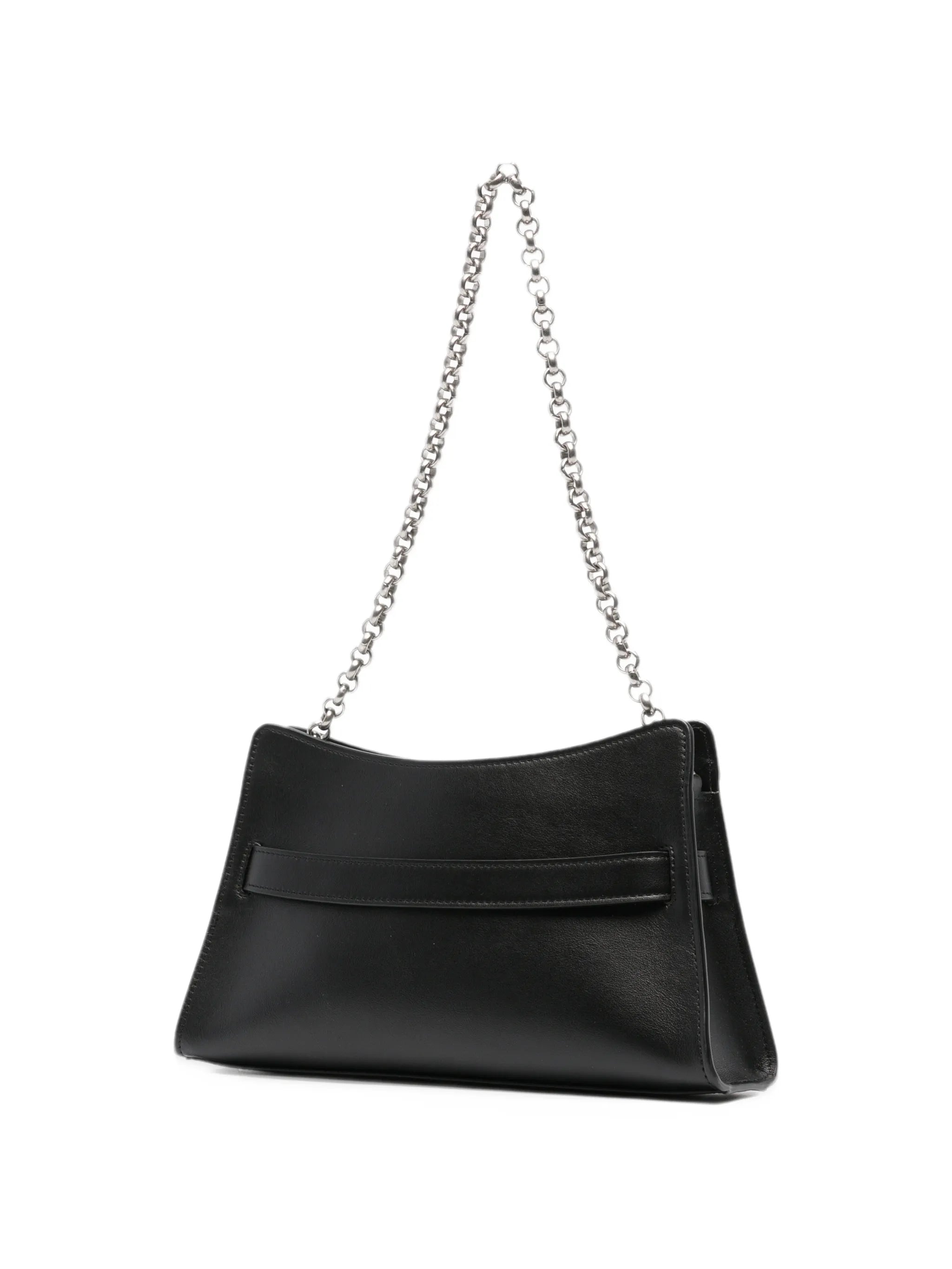 Locke shoulder mini in black