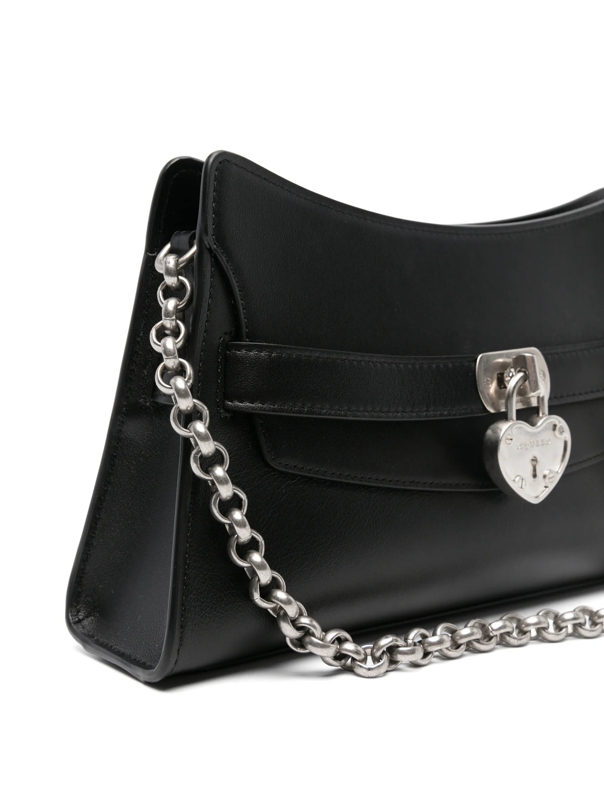 Locke shoulder mini bag in black