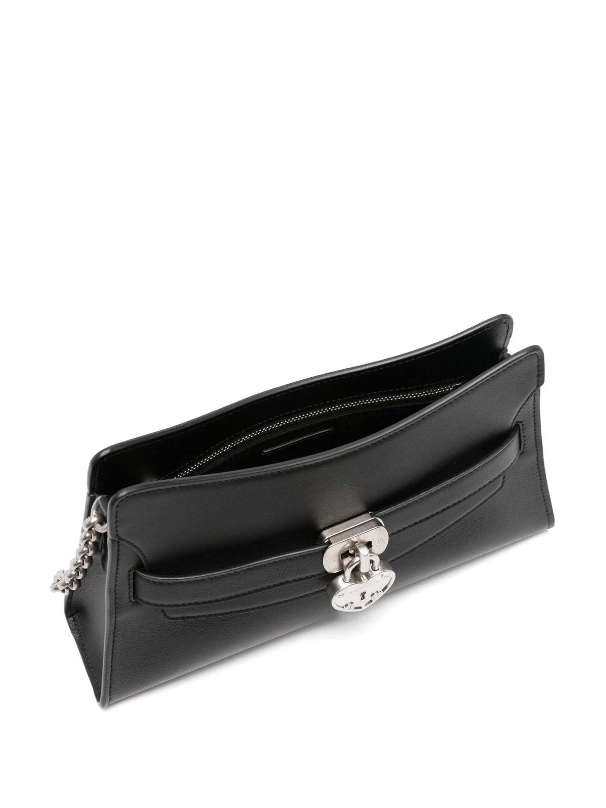 Locke shoulder mini bag in black