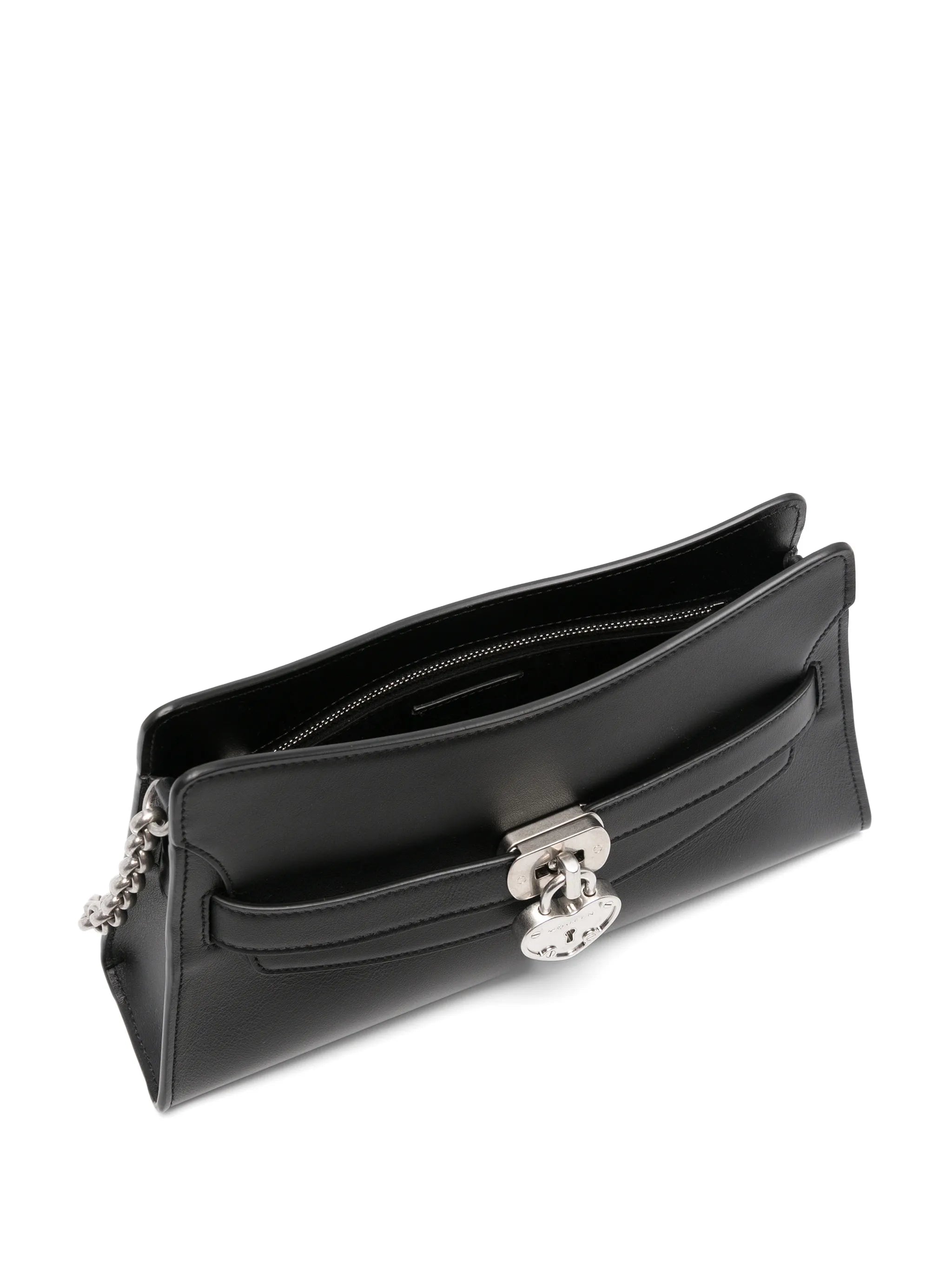 Locke shoulder mini in black
