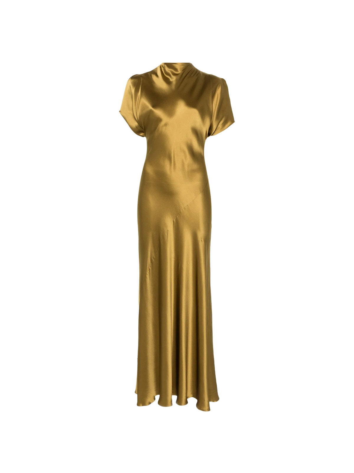 Quinn cowl-neck dress