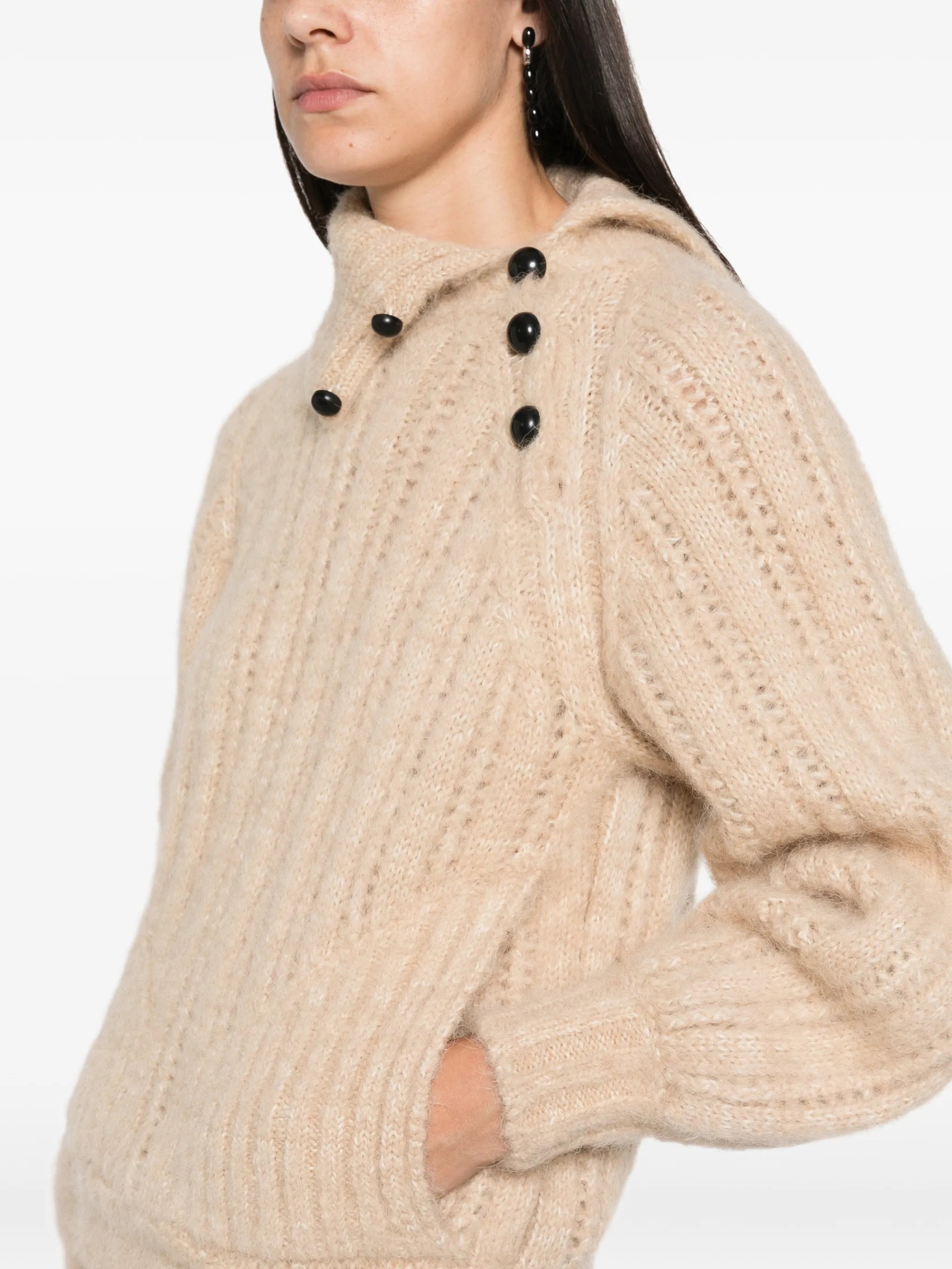 Lily buttoned sweater