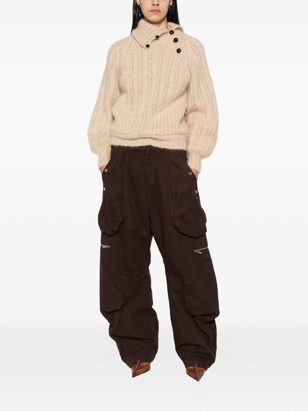 Lily buttoned sweater
