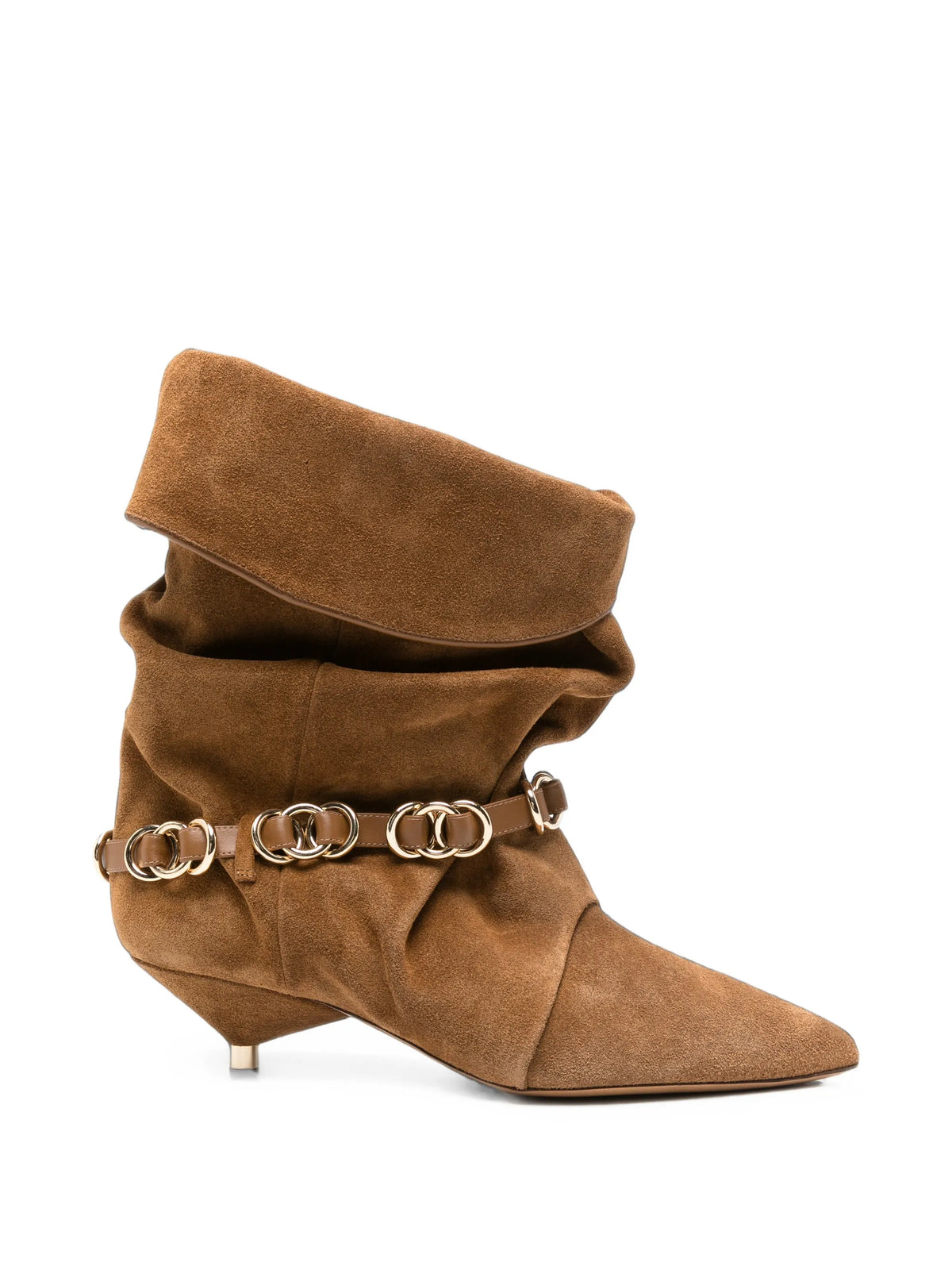 Edrik ring-detail ankle boots