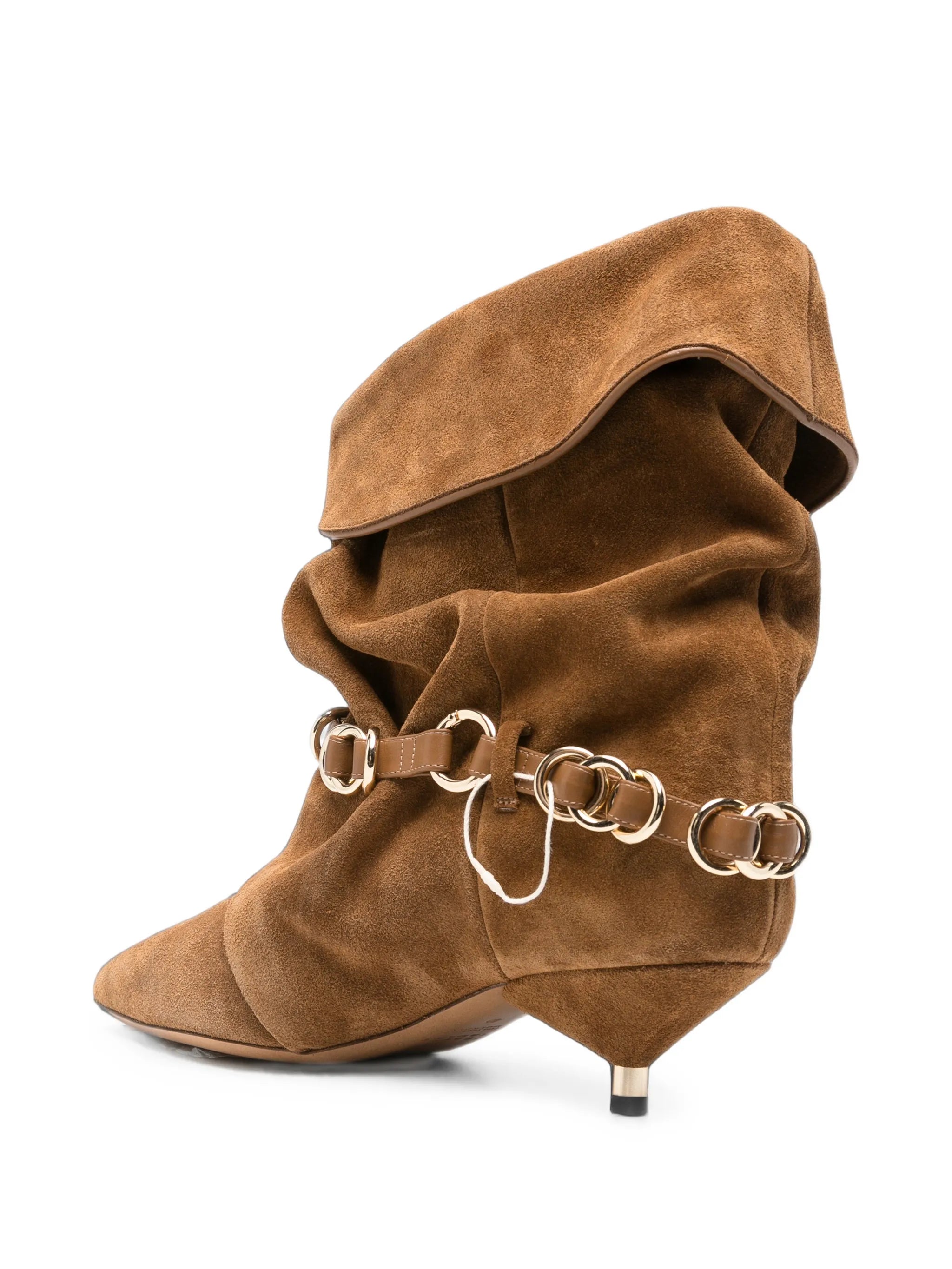 Edrik ring-detail ankle boots