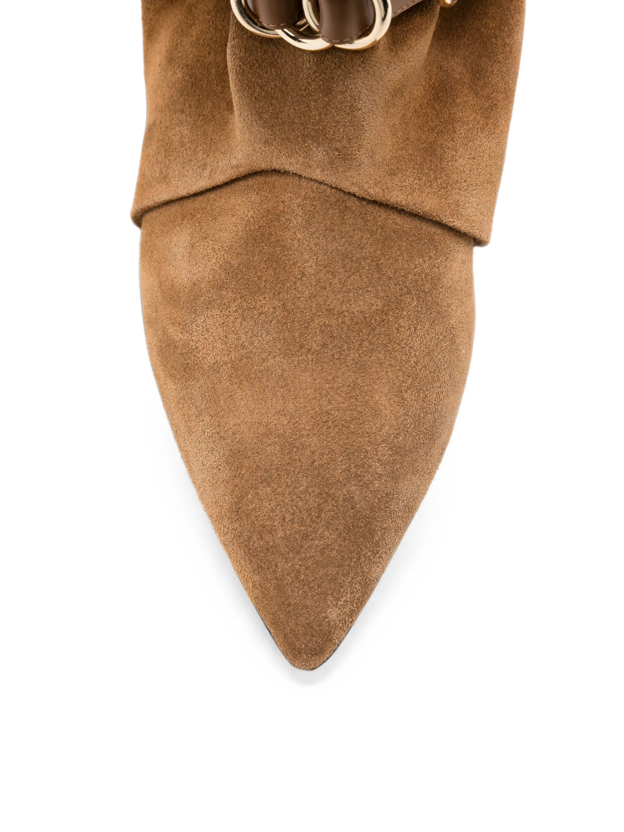 Edrik ring-detail ankle boots