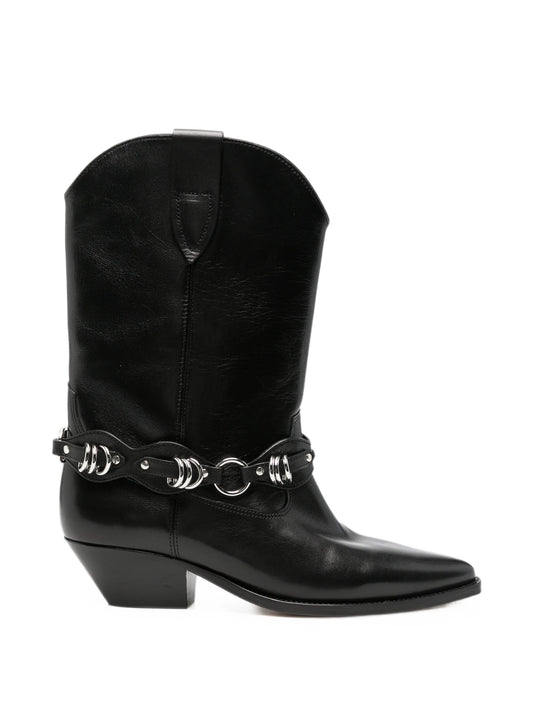 Duerto studded ankle boots