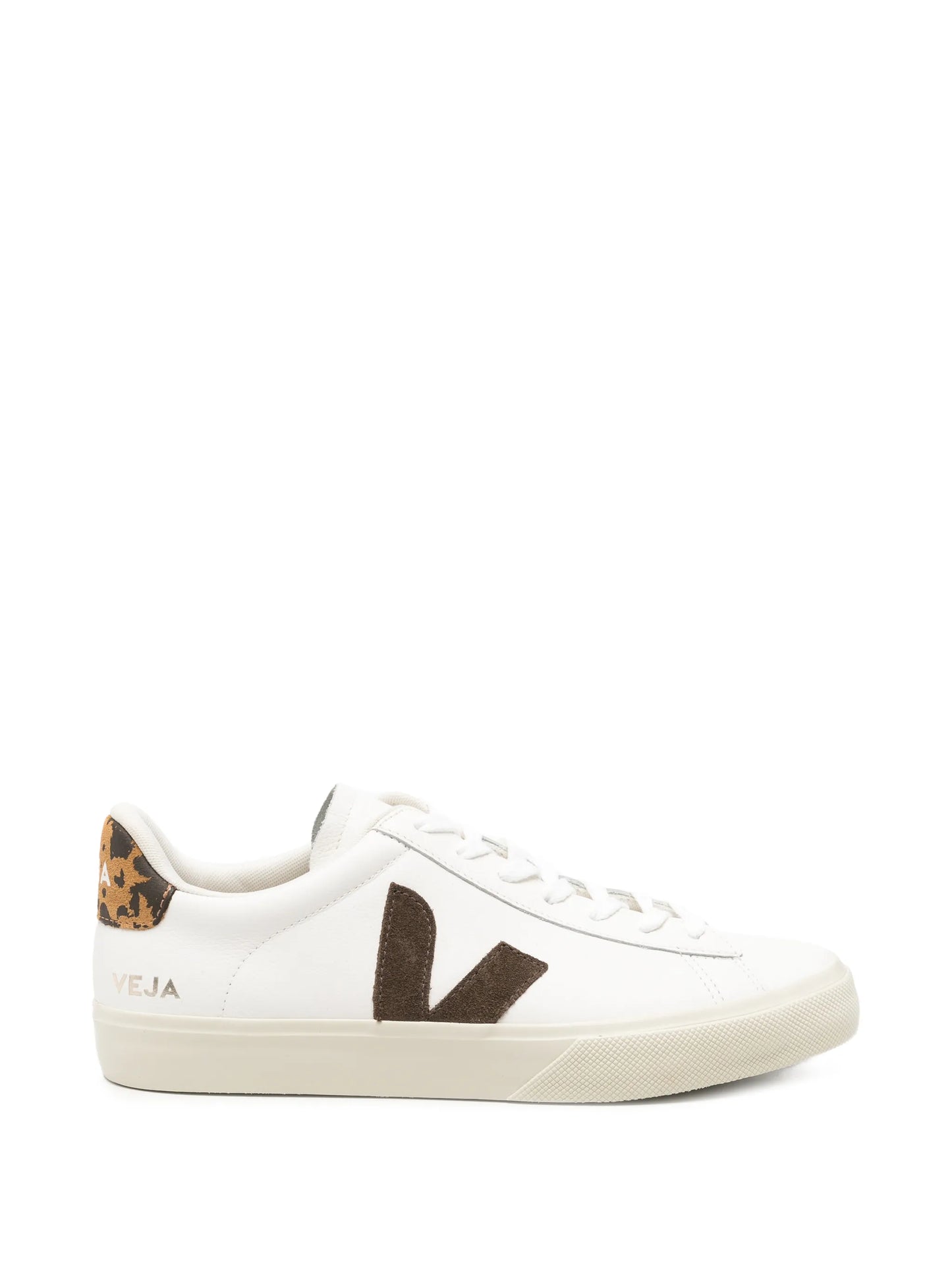 Campo animal-print logo-patch sneakers