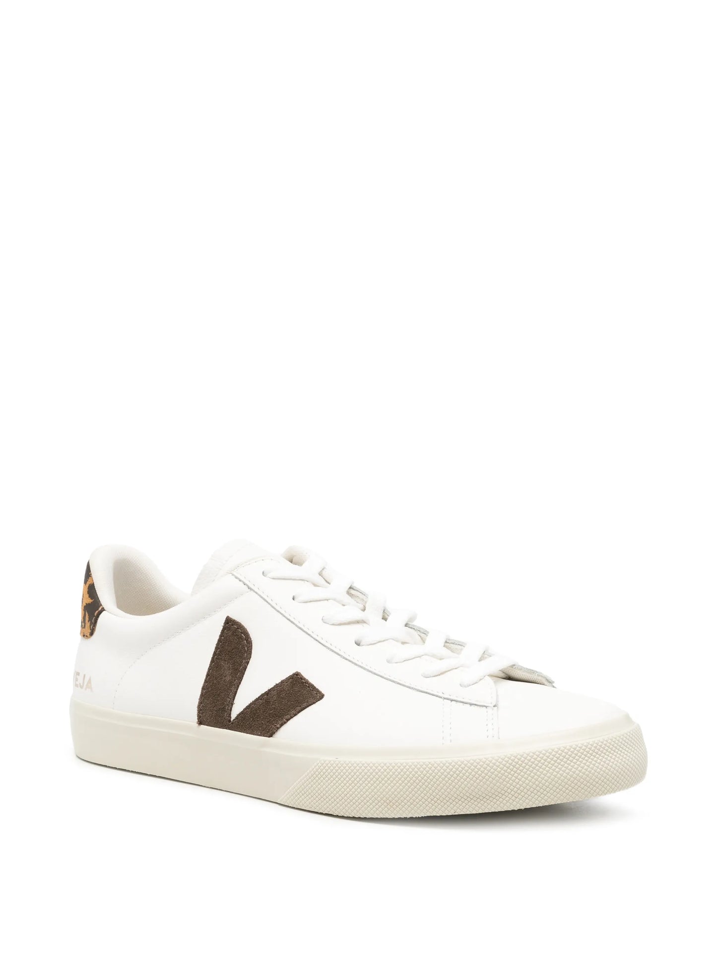 Campo animal-print logo-patch sneakers