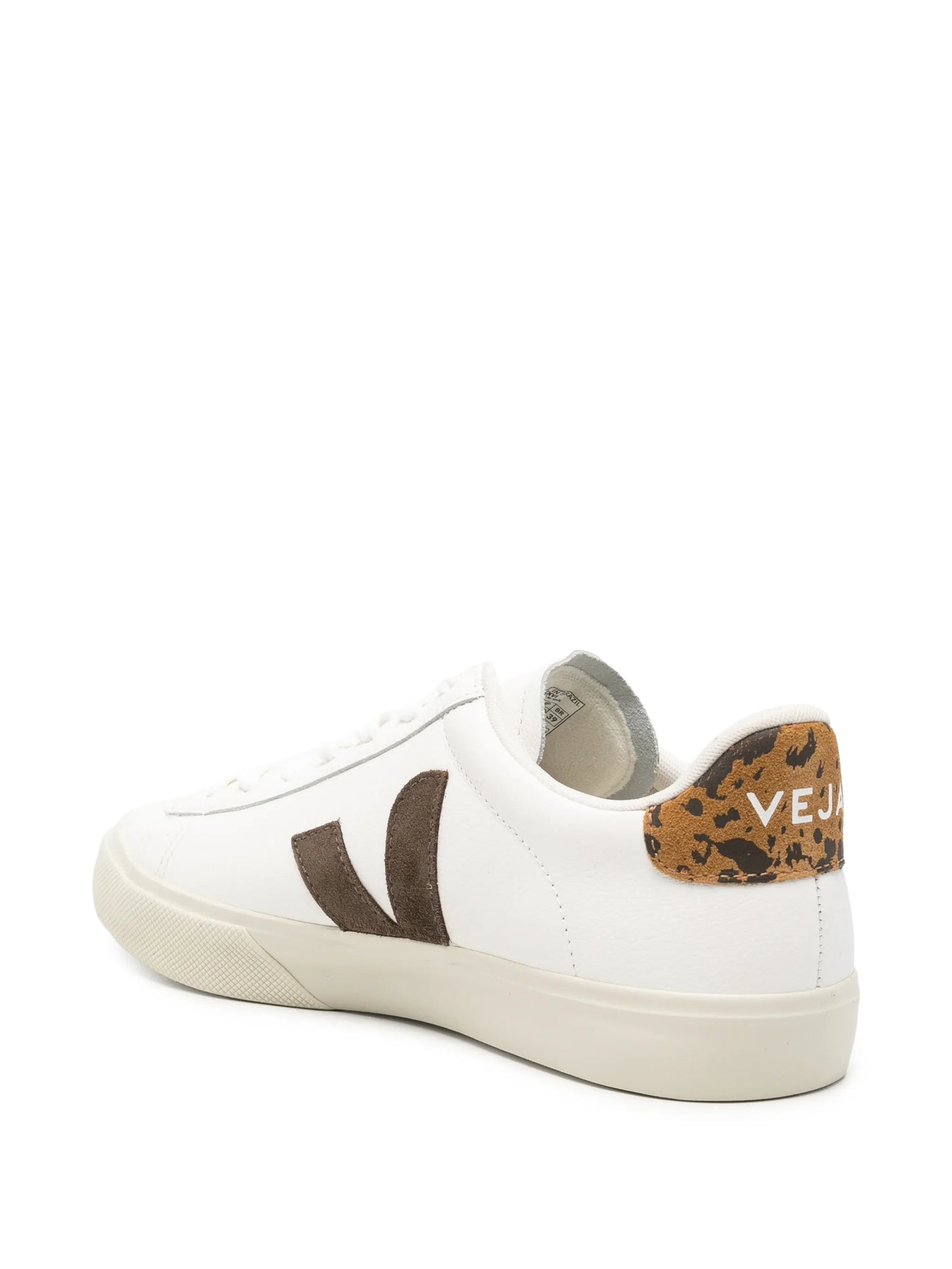 Campo animal-print logo-patch sneakers