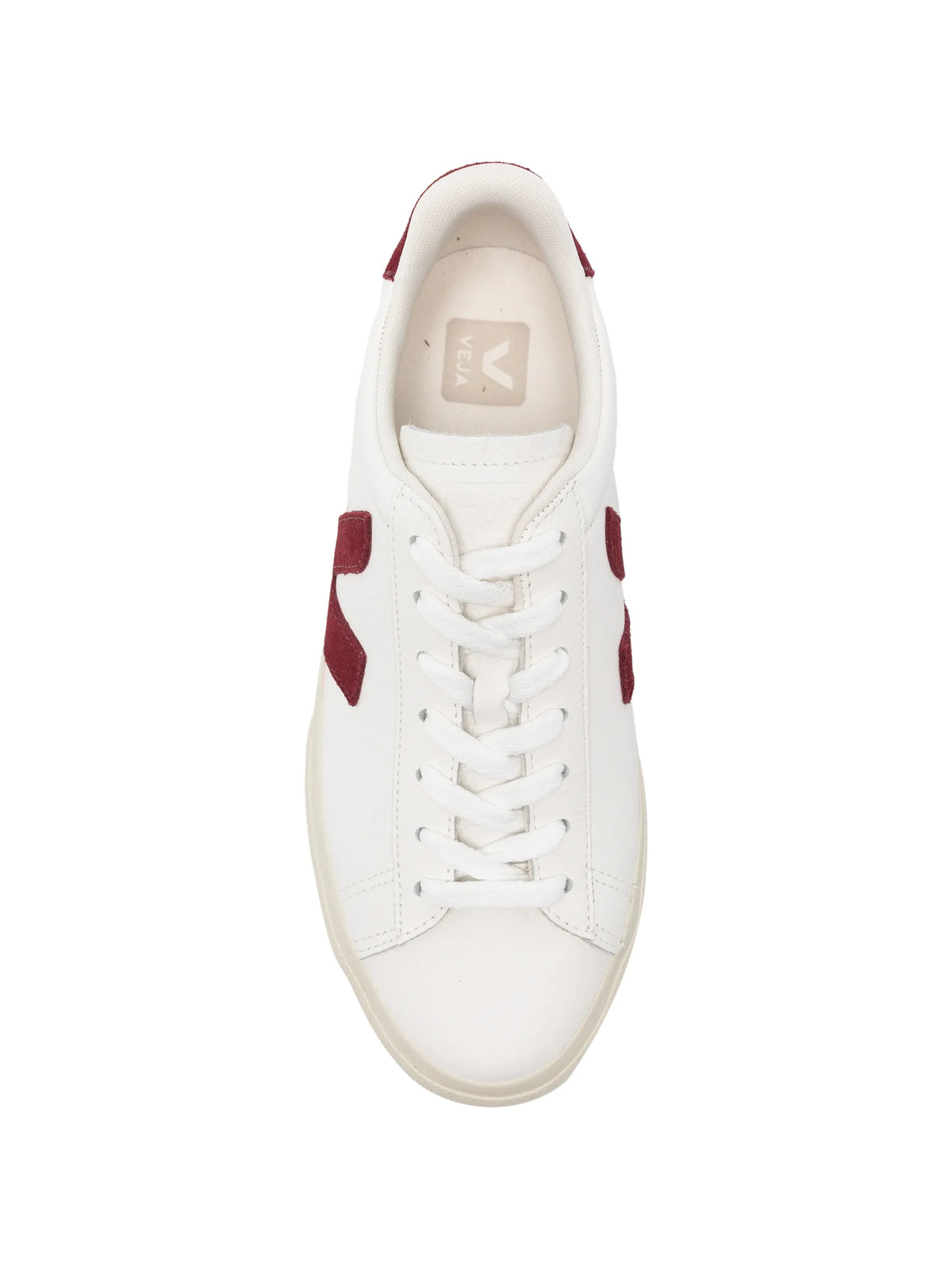 Campo leather low-top sneakers