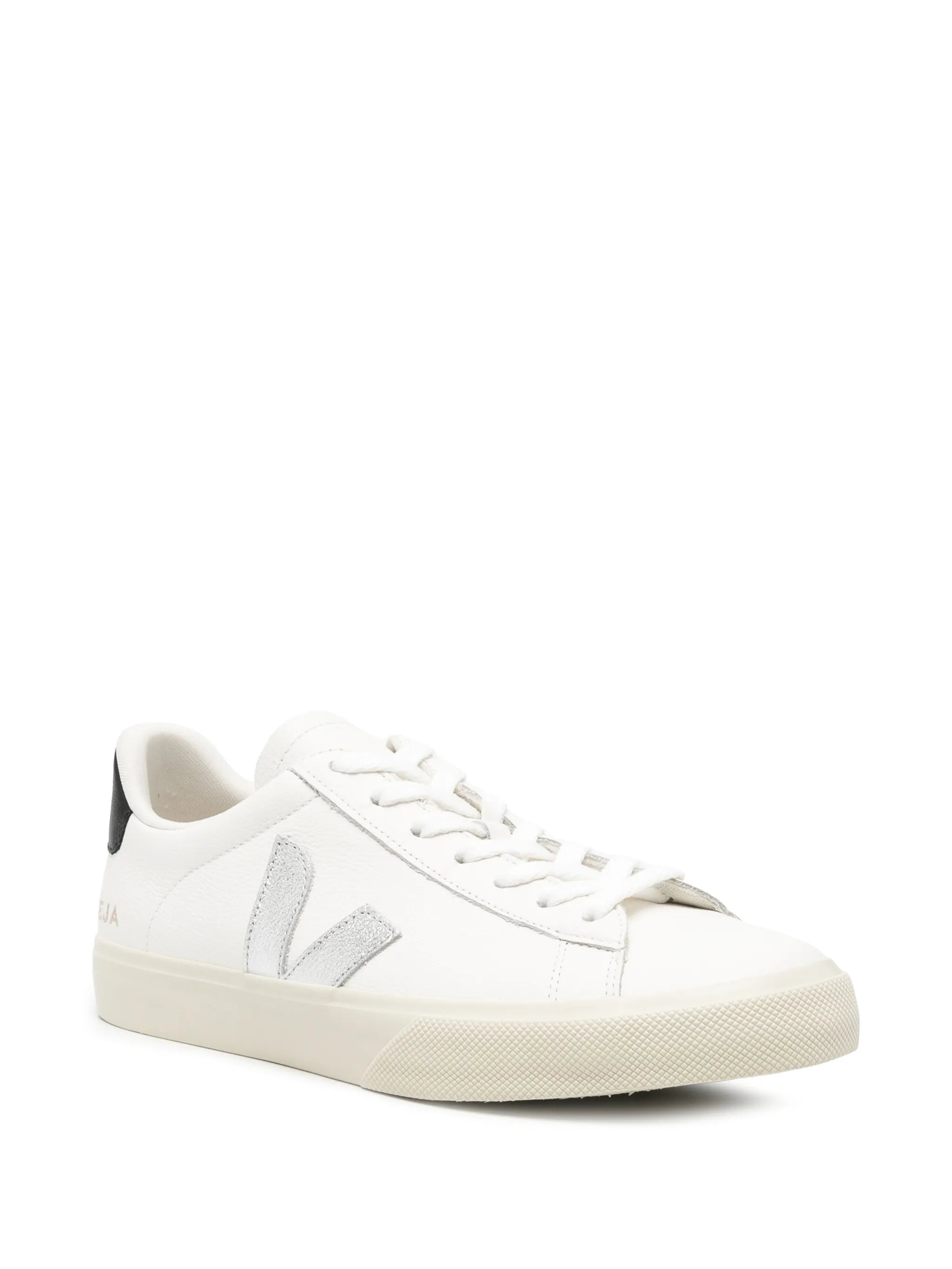 Campo logo-patch sneakers