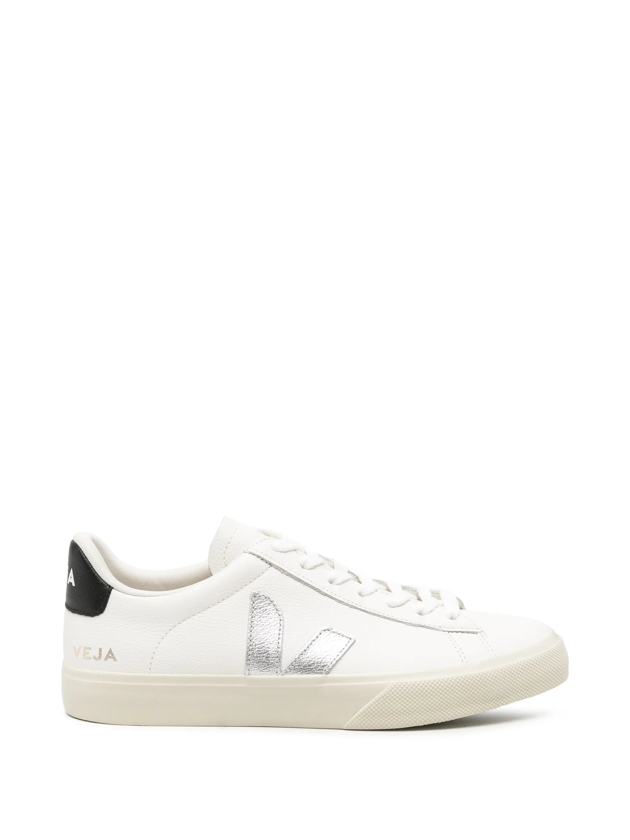 Campo logo-patch sneakers
