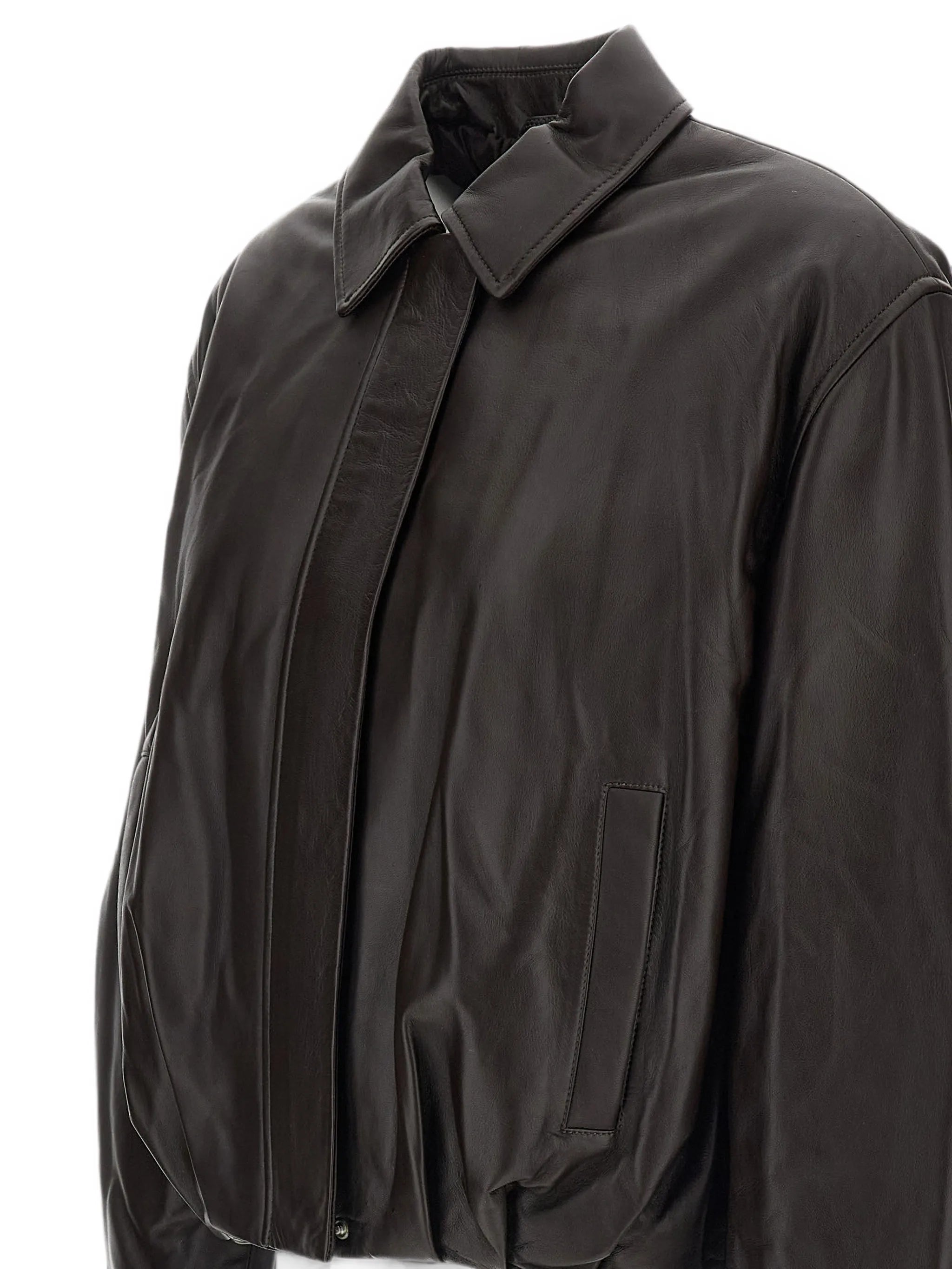 Melis leather jacket