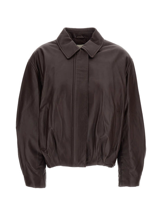 Melis leather jacket