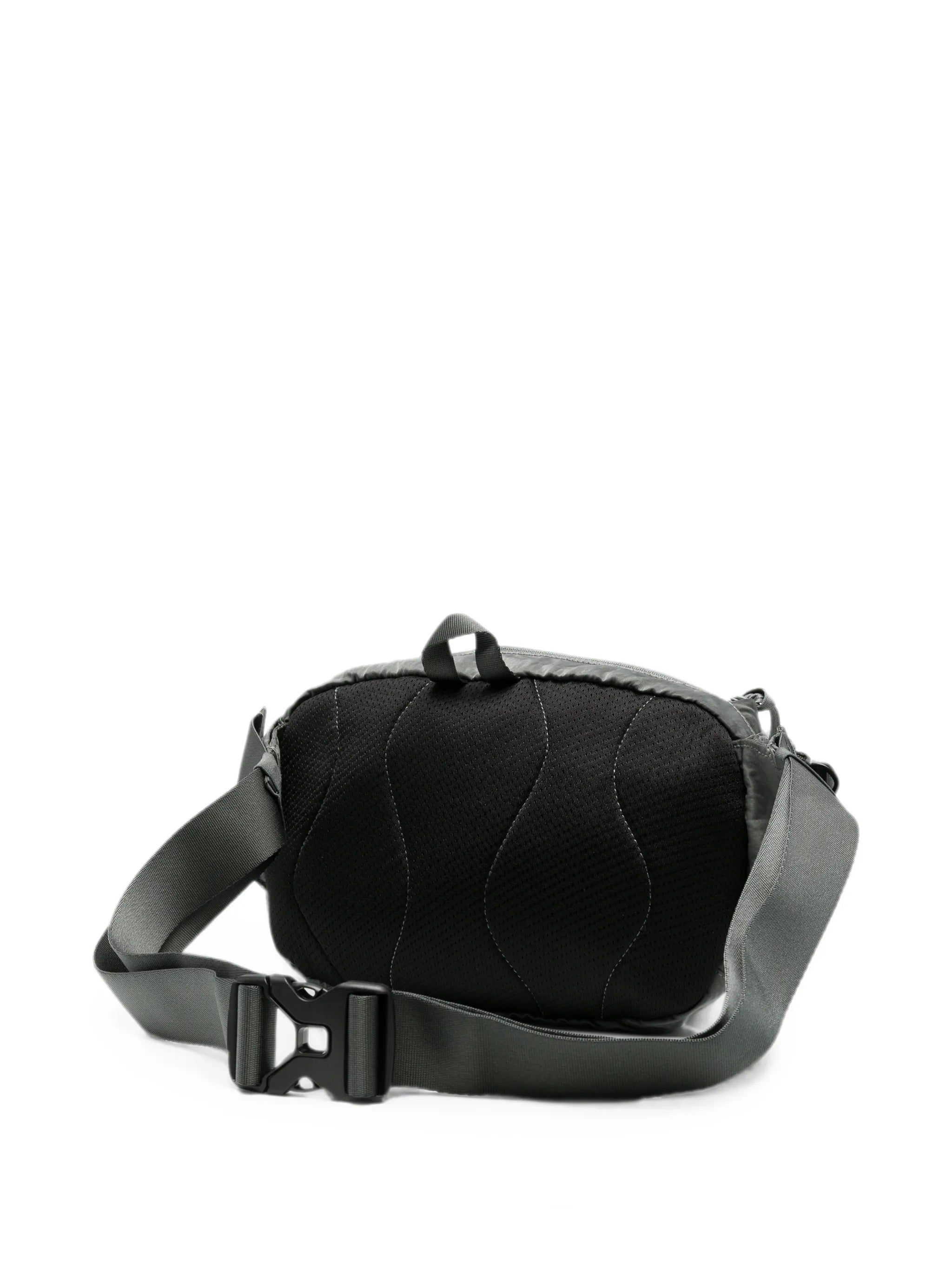 logo-patch belt bag