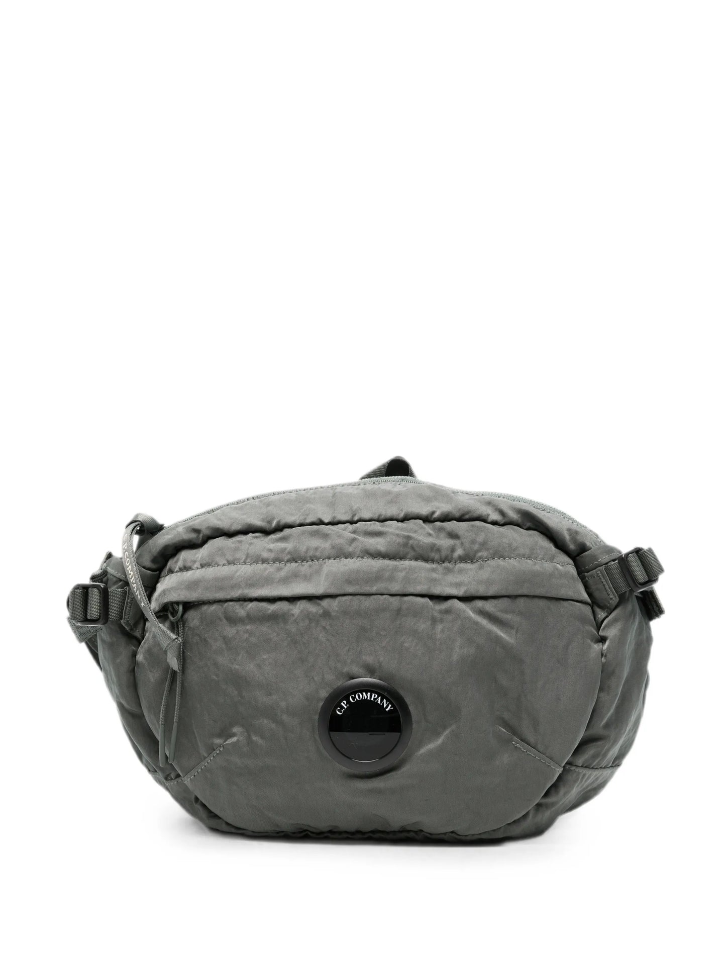 logo-patch belt bag