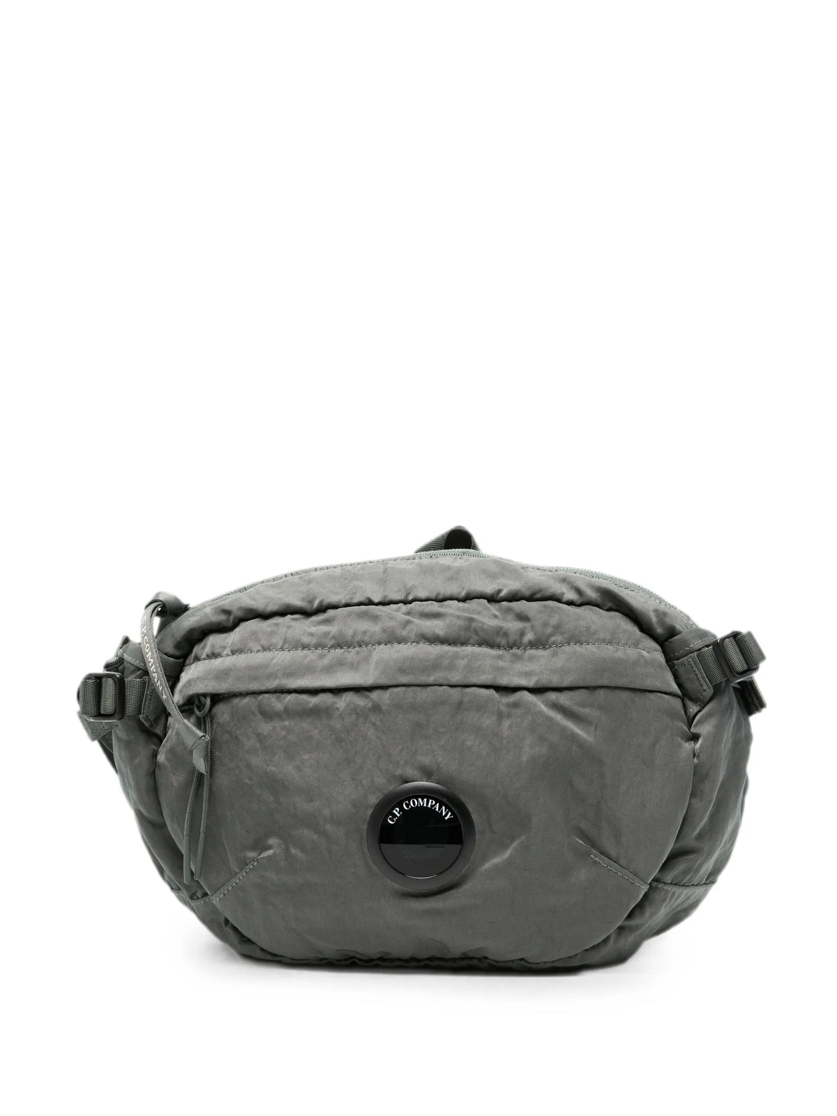 logo-patch belt bag
