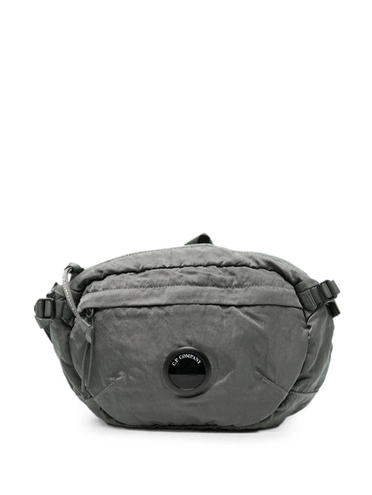 logo-patch belt bag