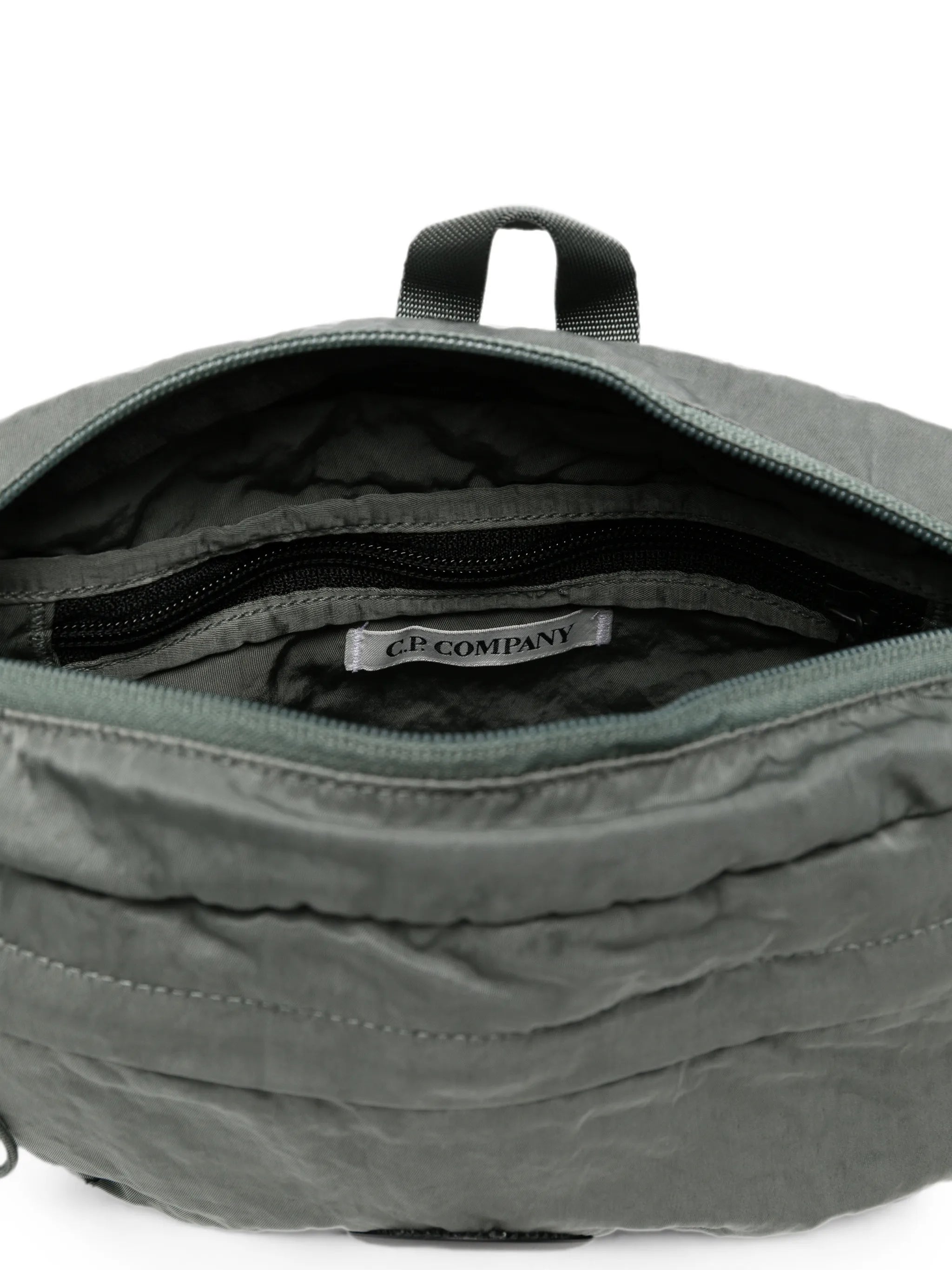 logo-patch belt bag