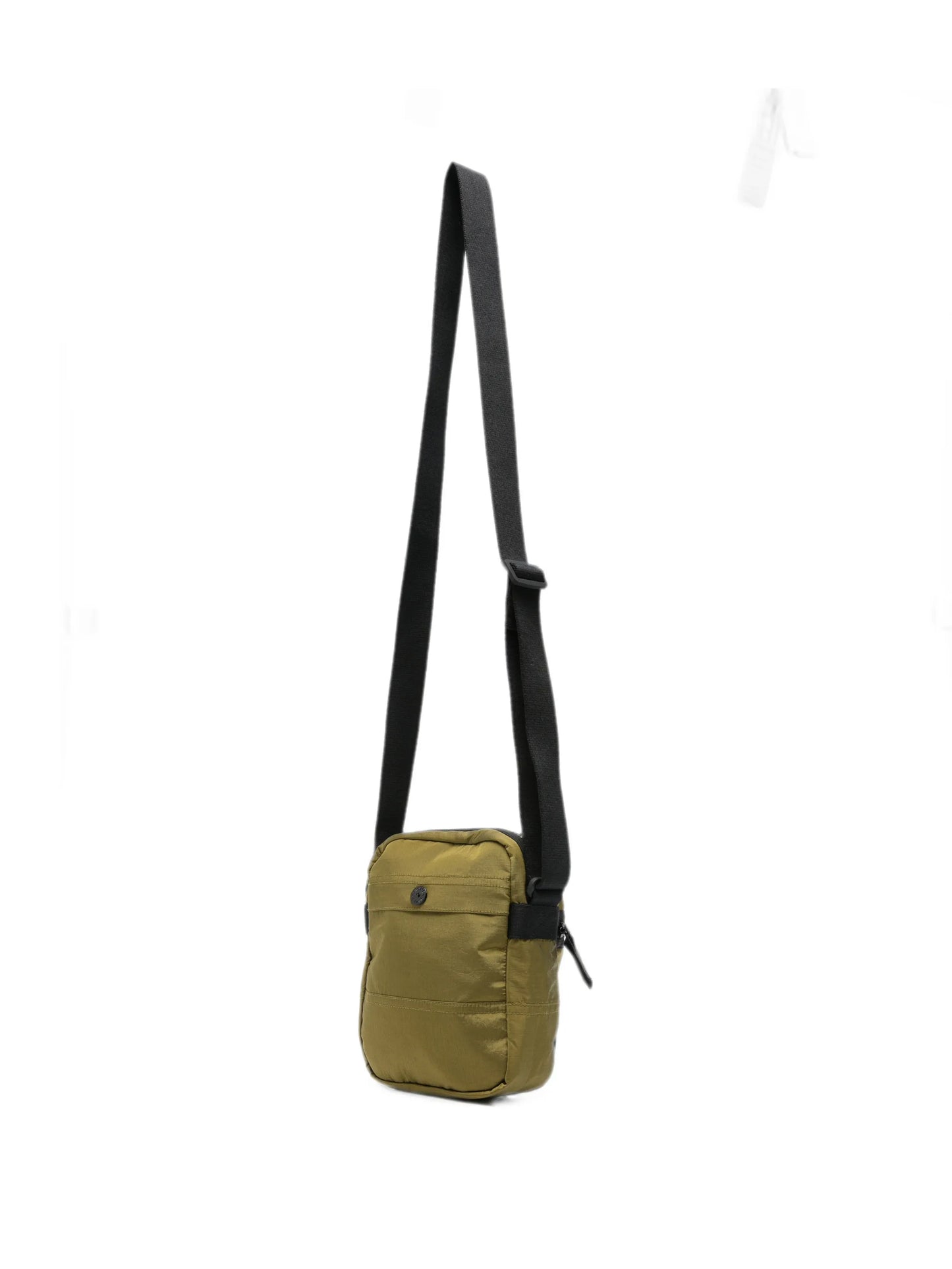 logo-patch messenger bag