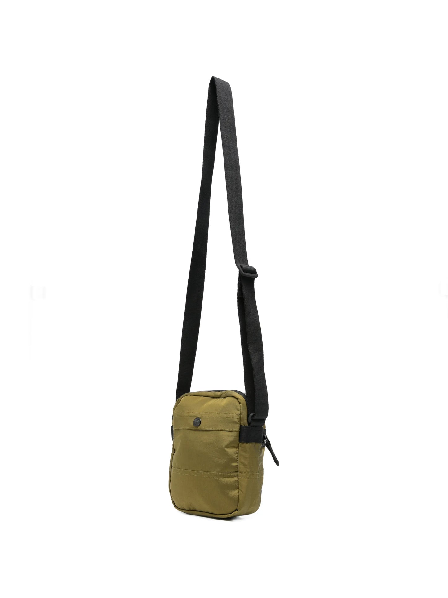 logo-patch messenger bag