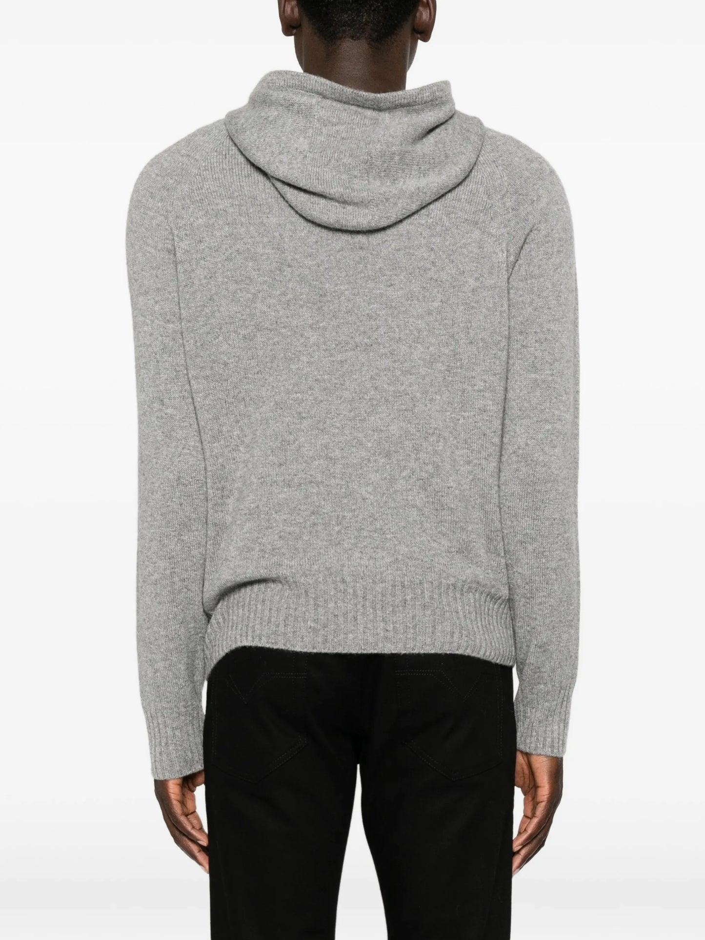 long-sleeve hoodie sweater