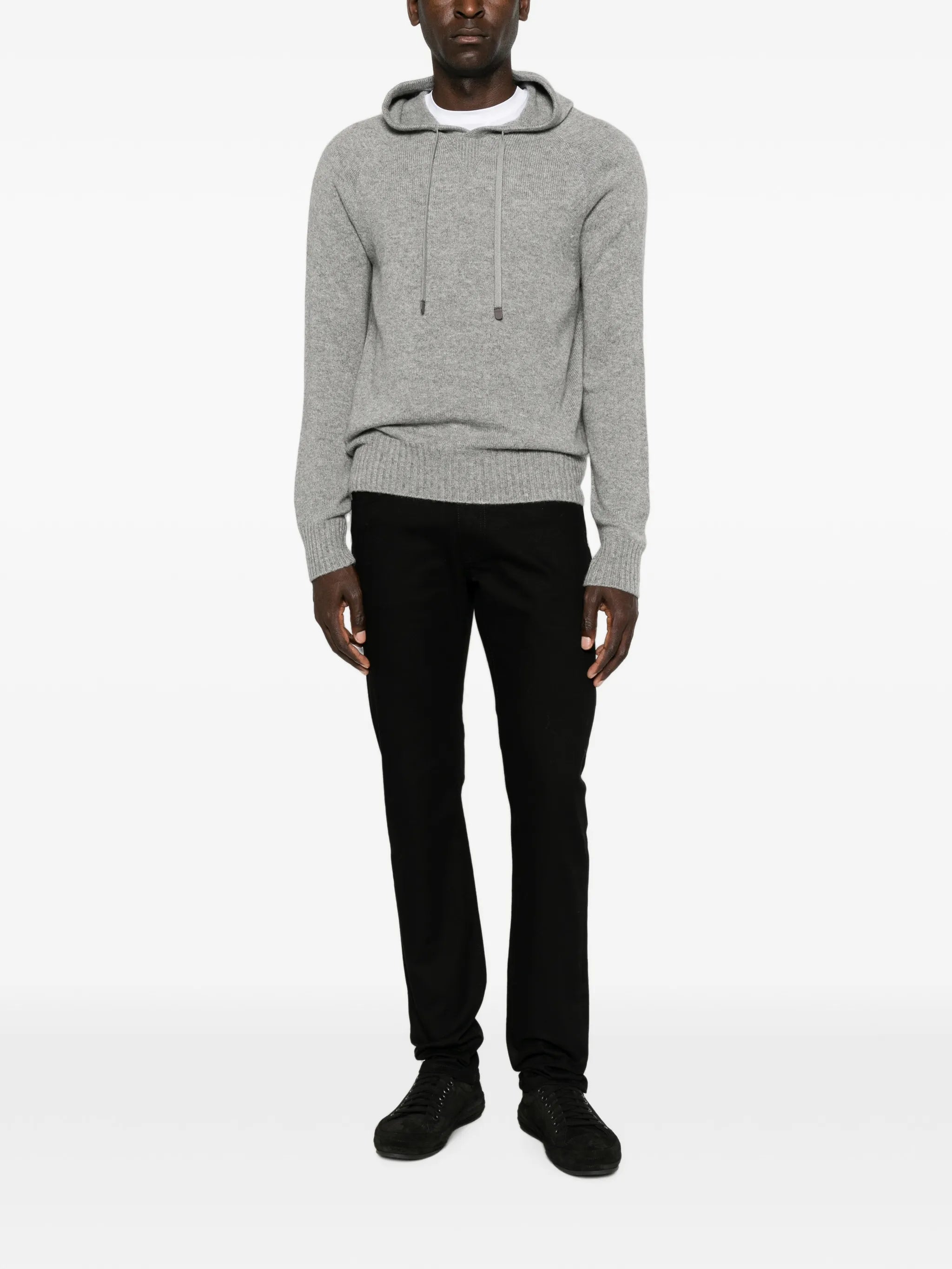long-sleeve hoodie sweater