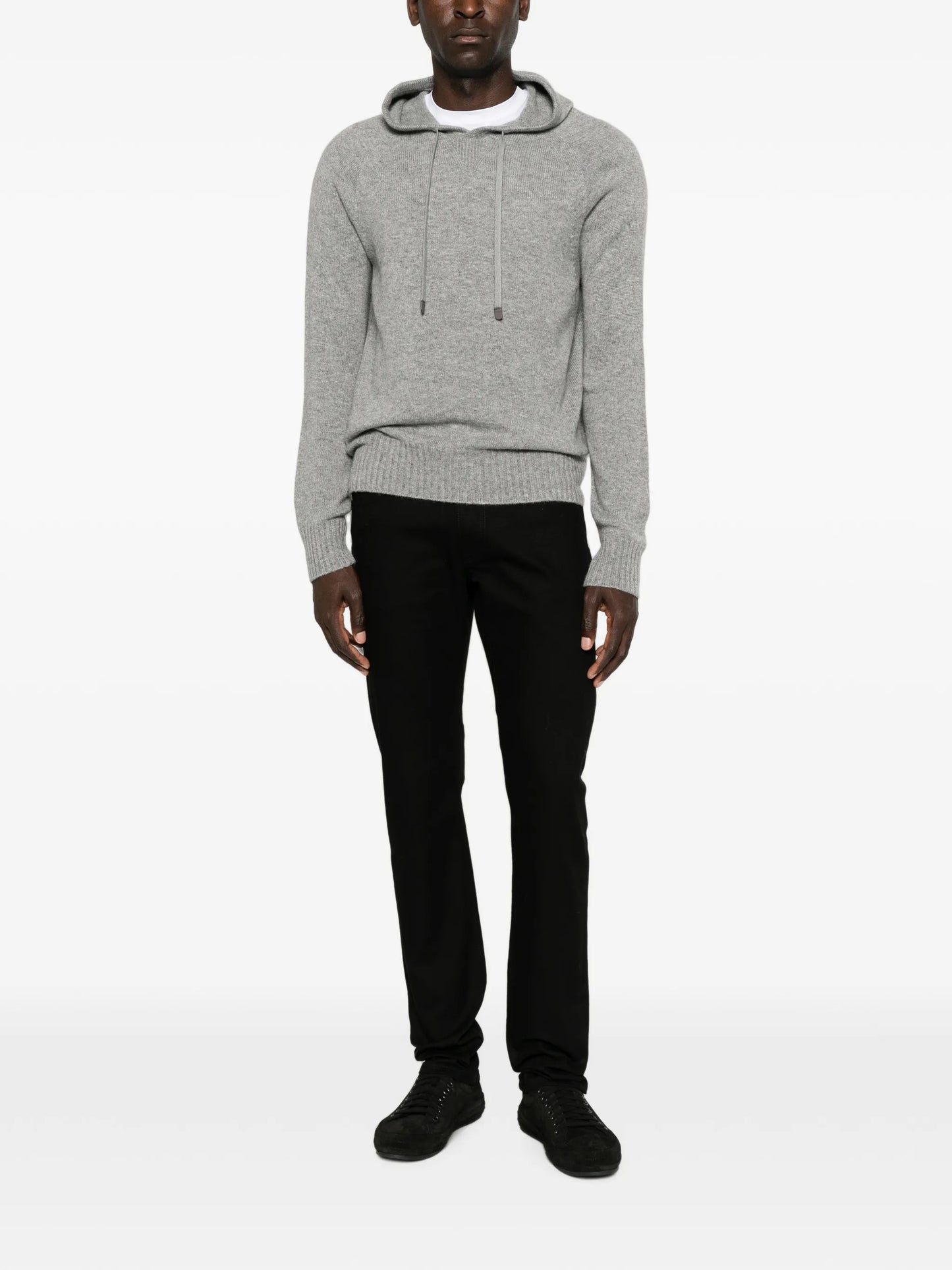 long-sleeve hoodie sweater