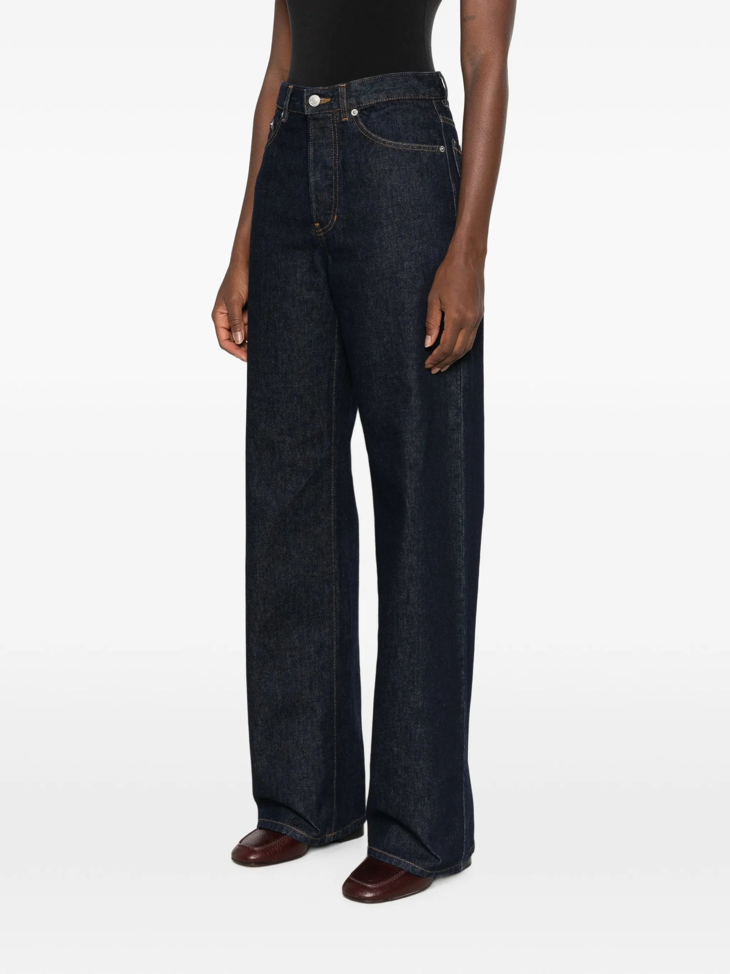 Peyton belt-loops jeans