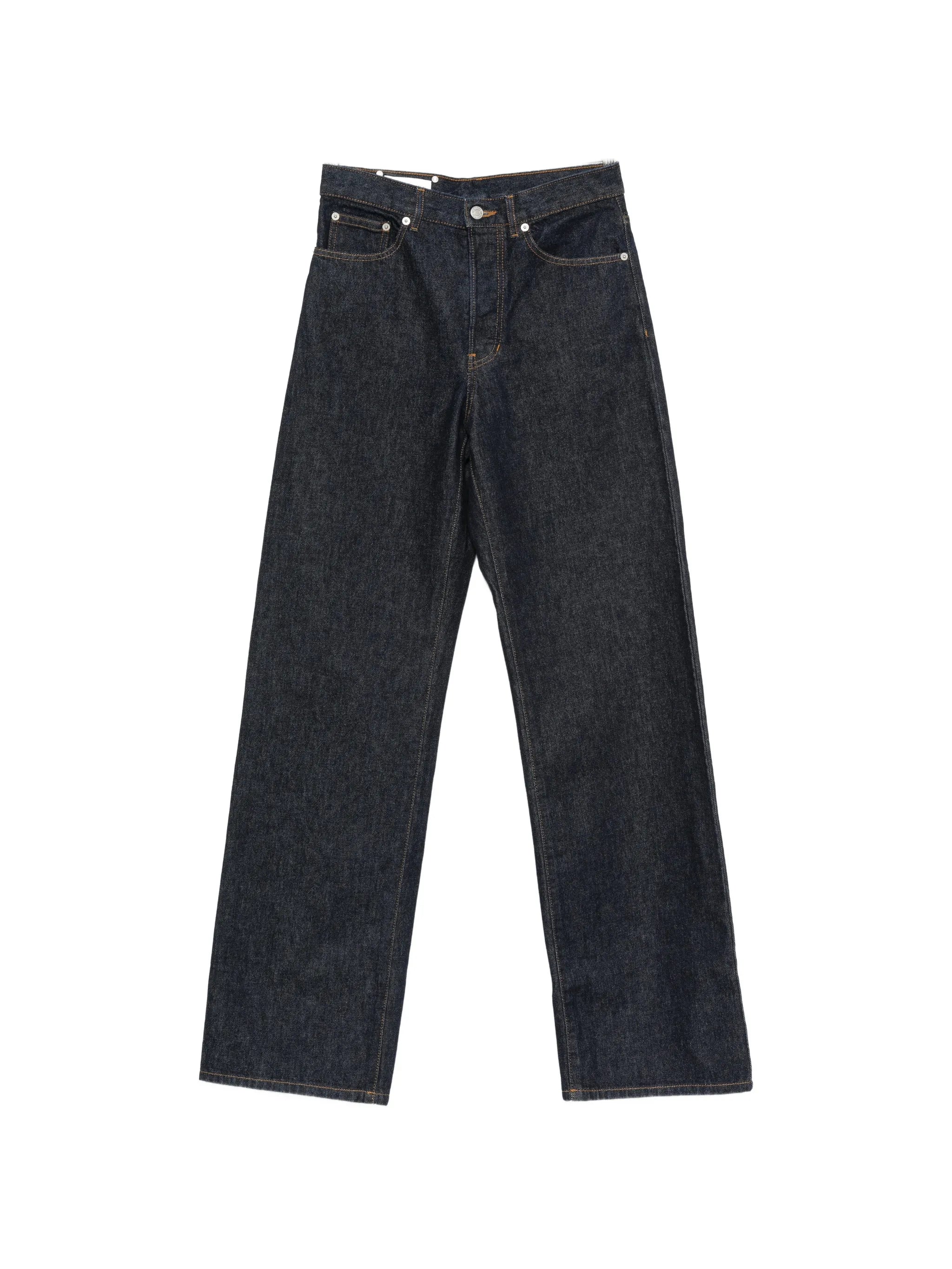 Peyton belt-loops jeans