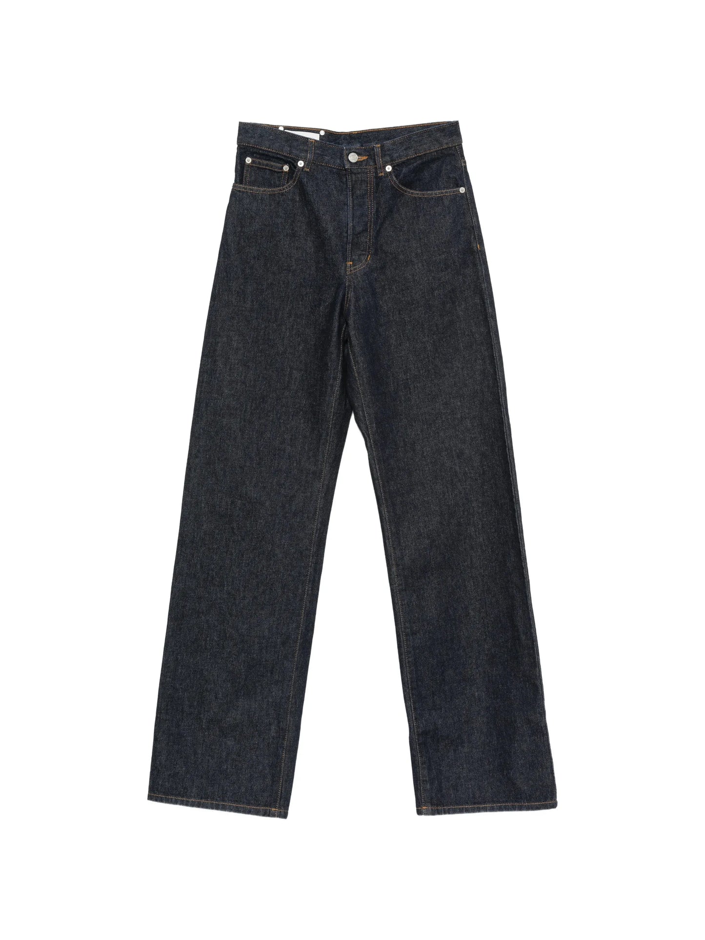 logo-patch jeans