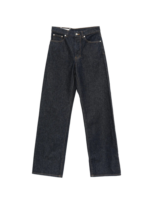 logo-patch jeans