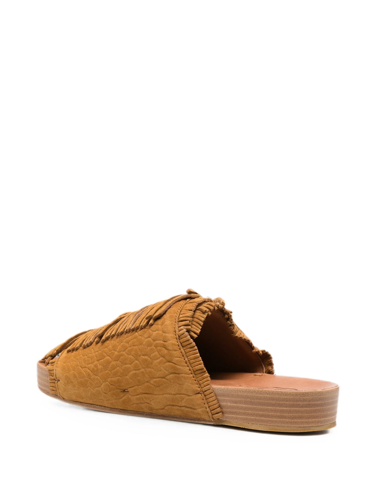 Christo Shaman-Folk fringed sandals