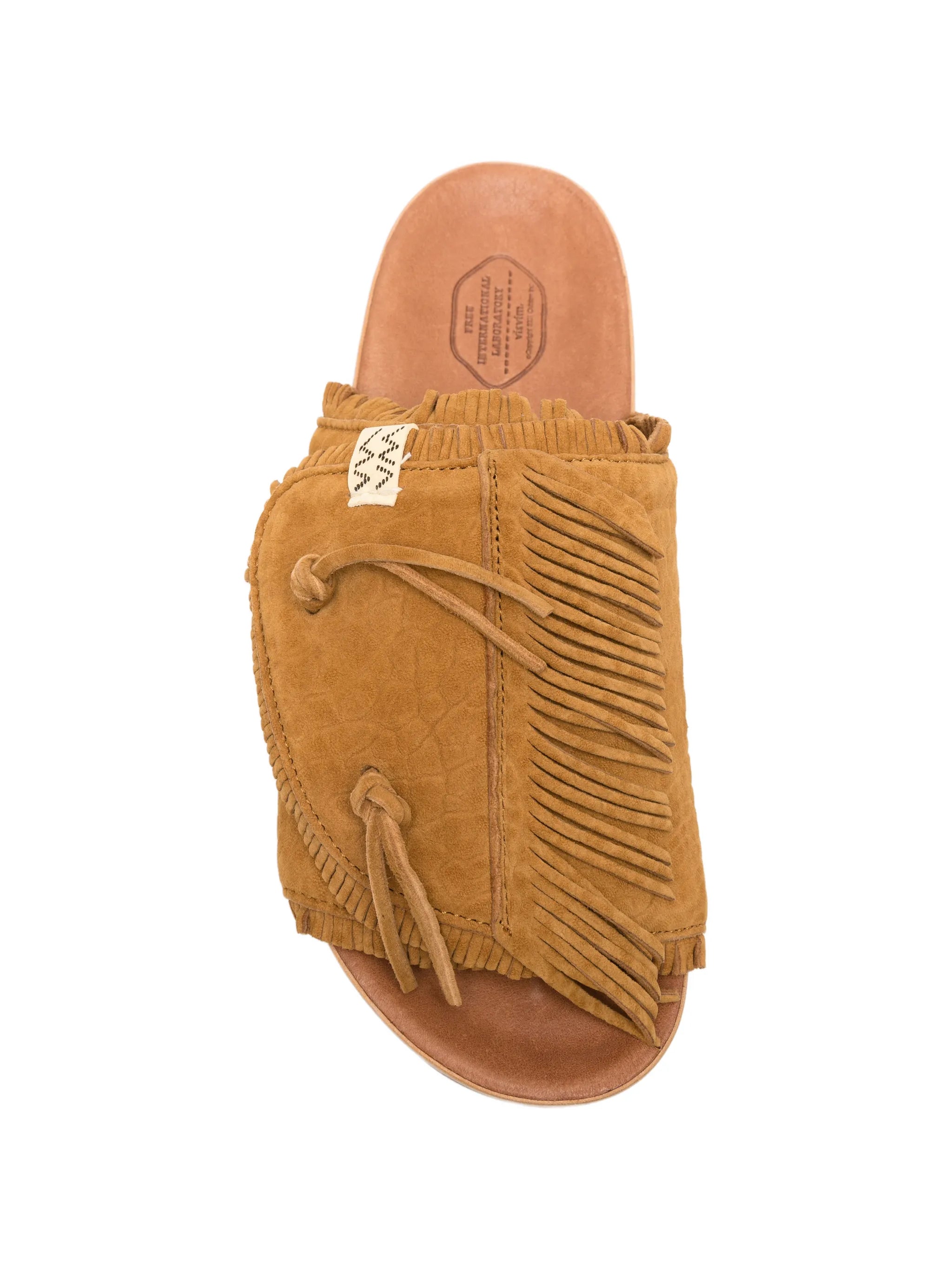 Christo Shaman-Folk fringed sandals