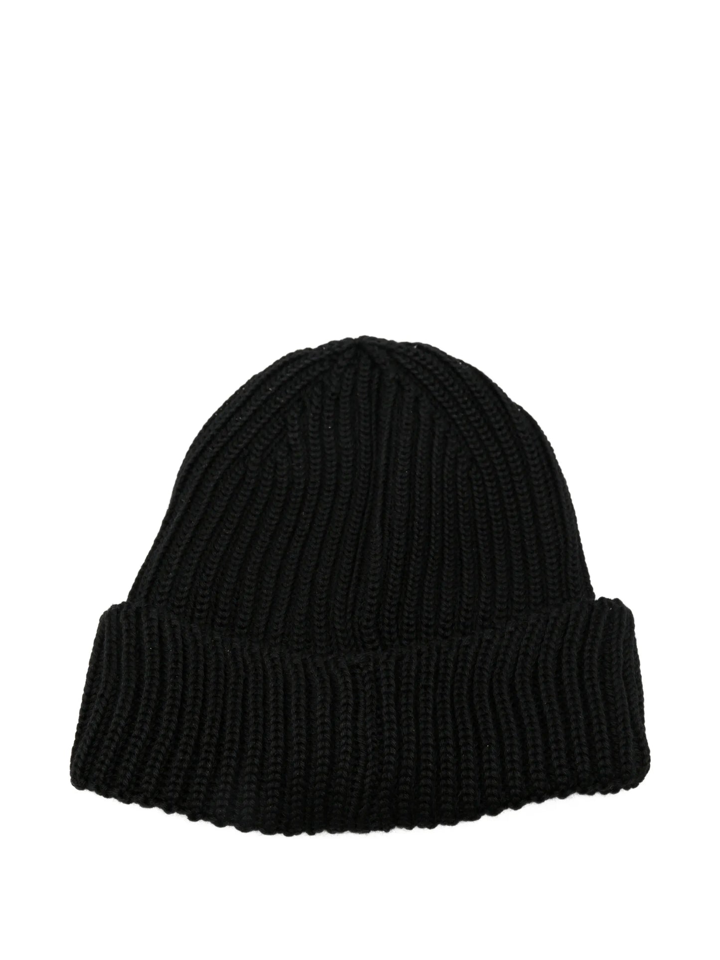 goggle-detail beanie hat