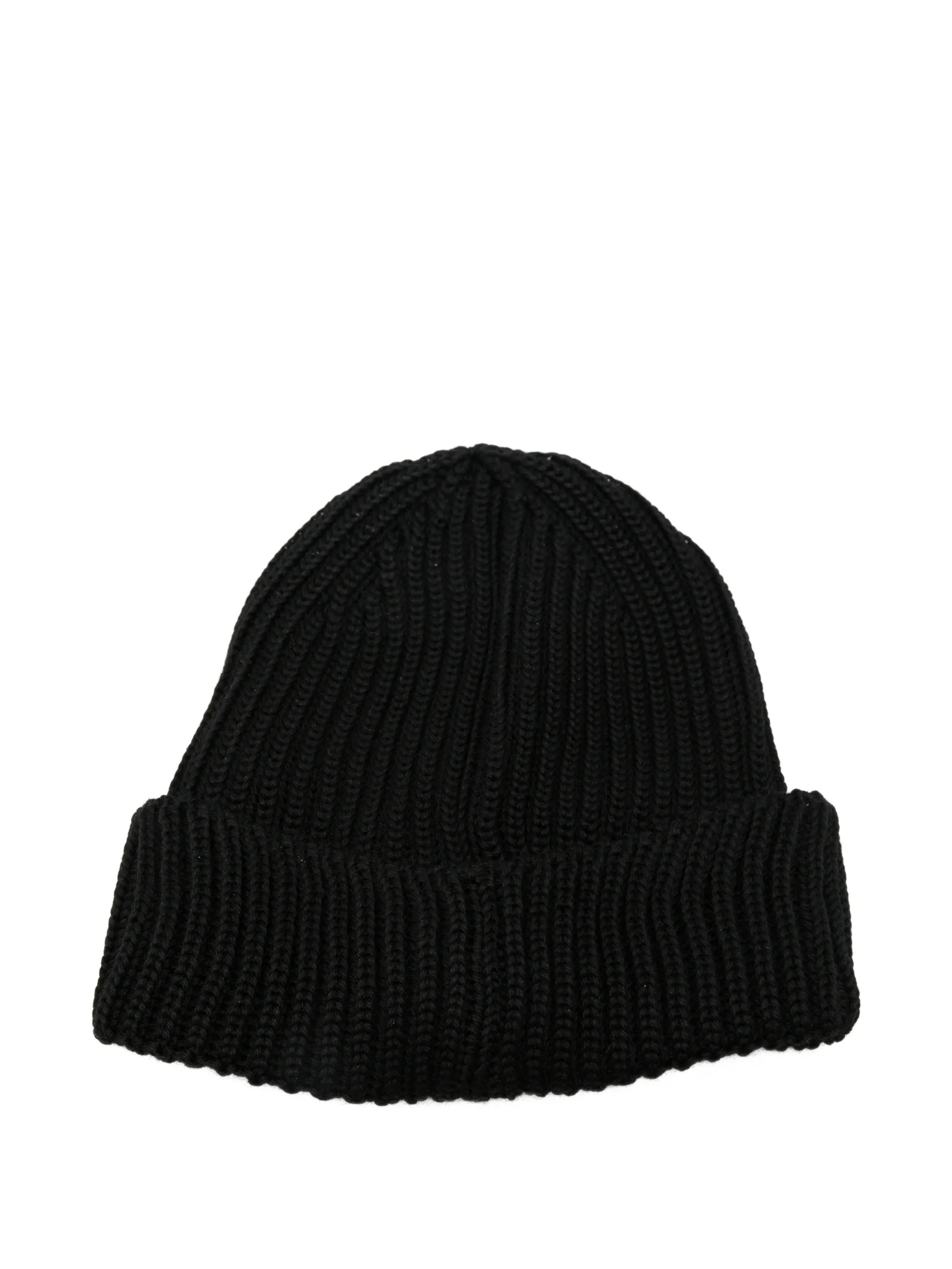 extrafine merino-wool Goggle beanie