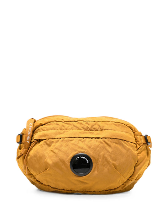 logo-patch belt bag