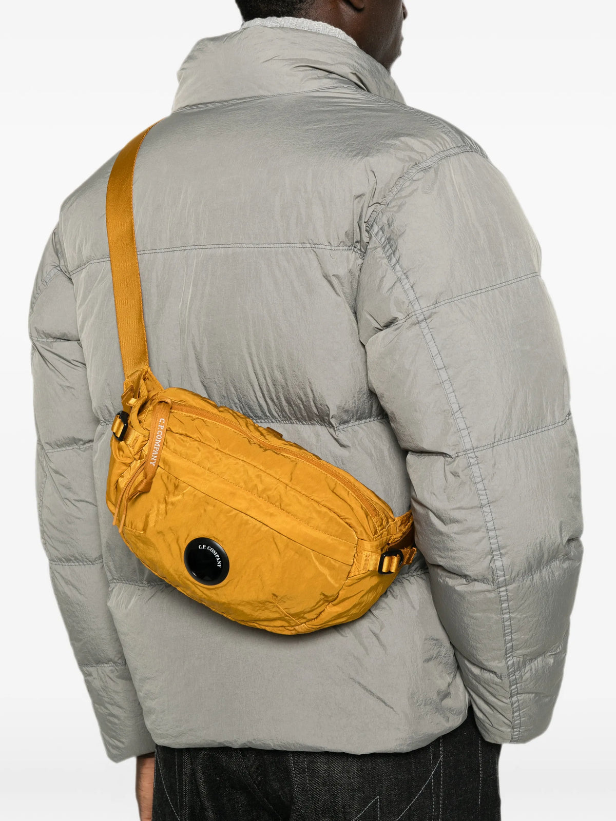 logo-patch belt bag