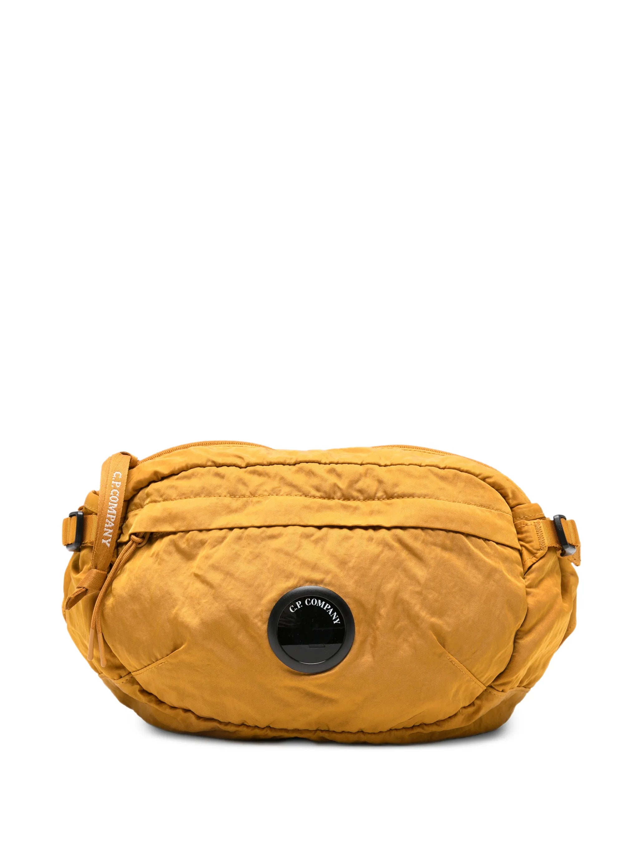 logo-patch belt bag