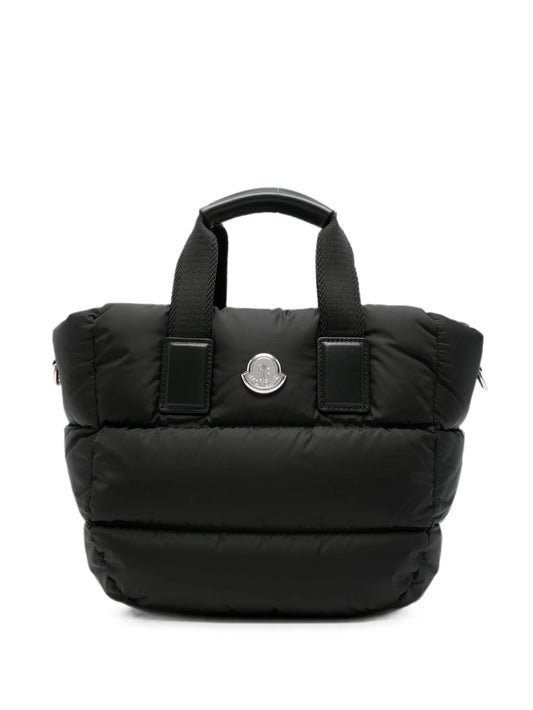 mini Caradoc quilted tote bag