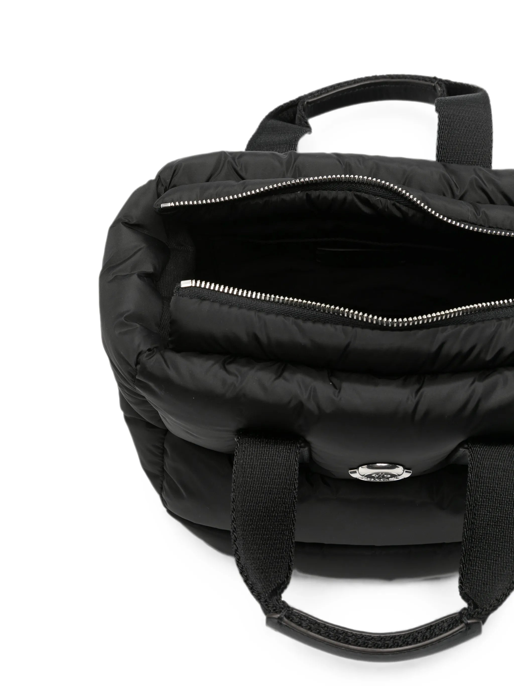 mini Caradoc quilted tote bag