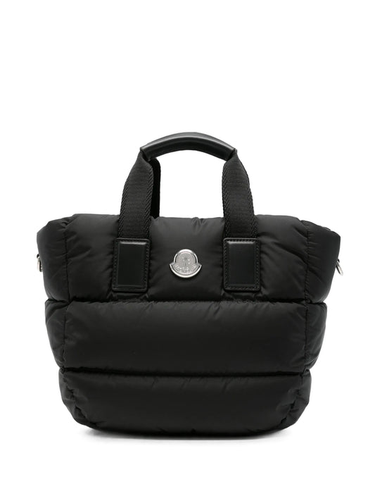 mini Caradoc quilted tote bag