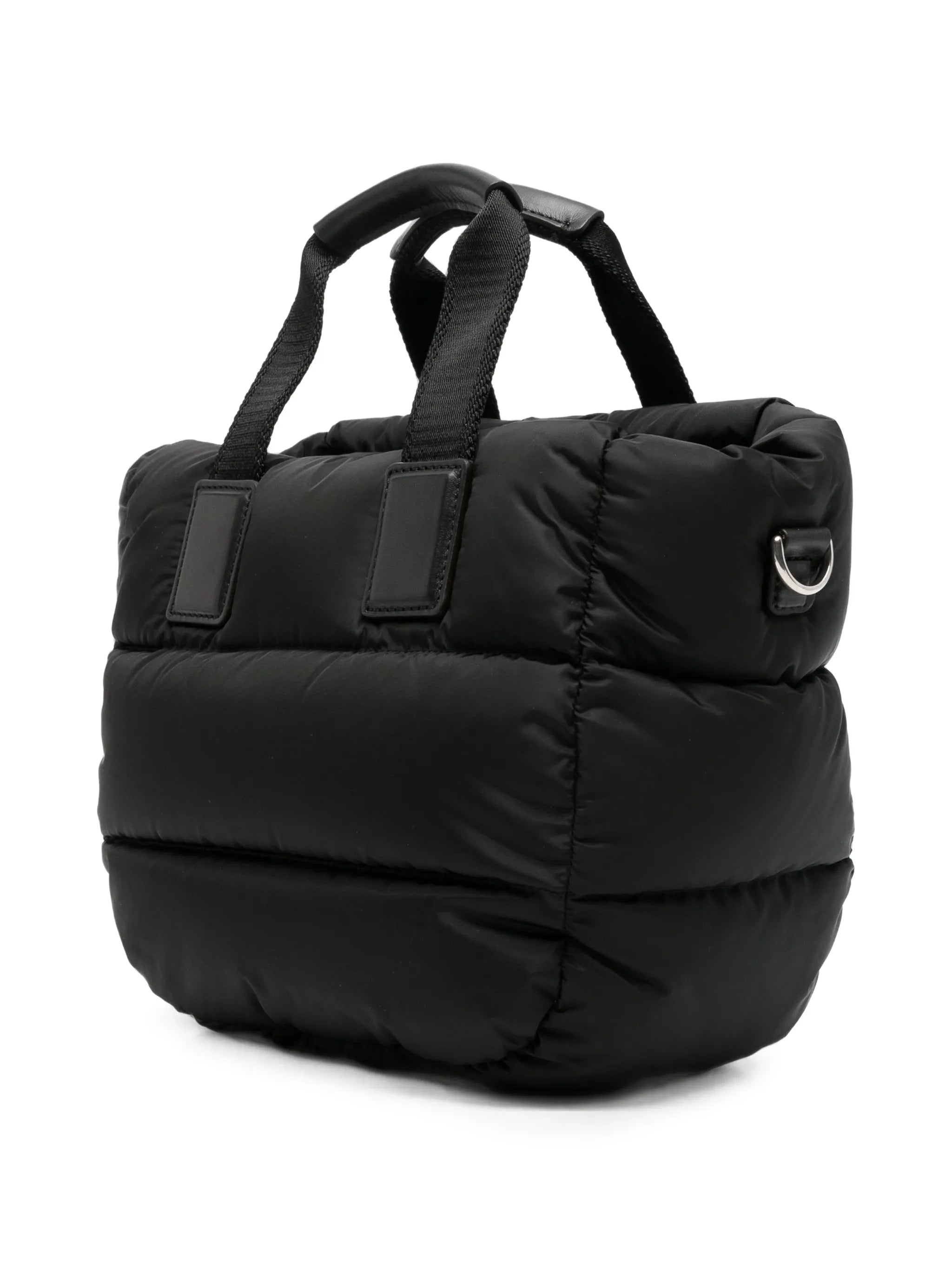 mini Caradoc quilted tote bag