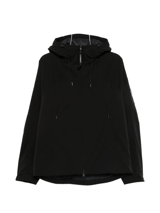 Pro-Tek zip-fastening hooded jacket