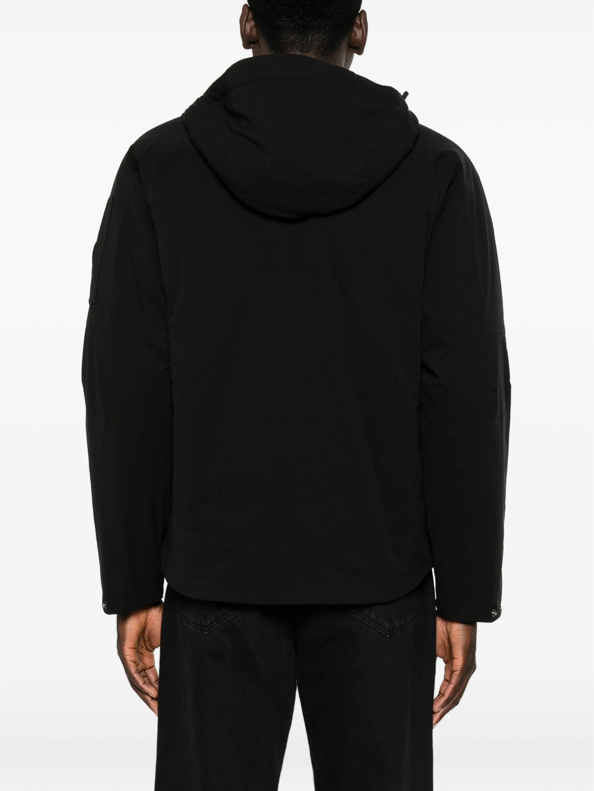 Pro-Tek zip-fastening hooded jacket