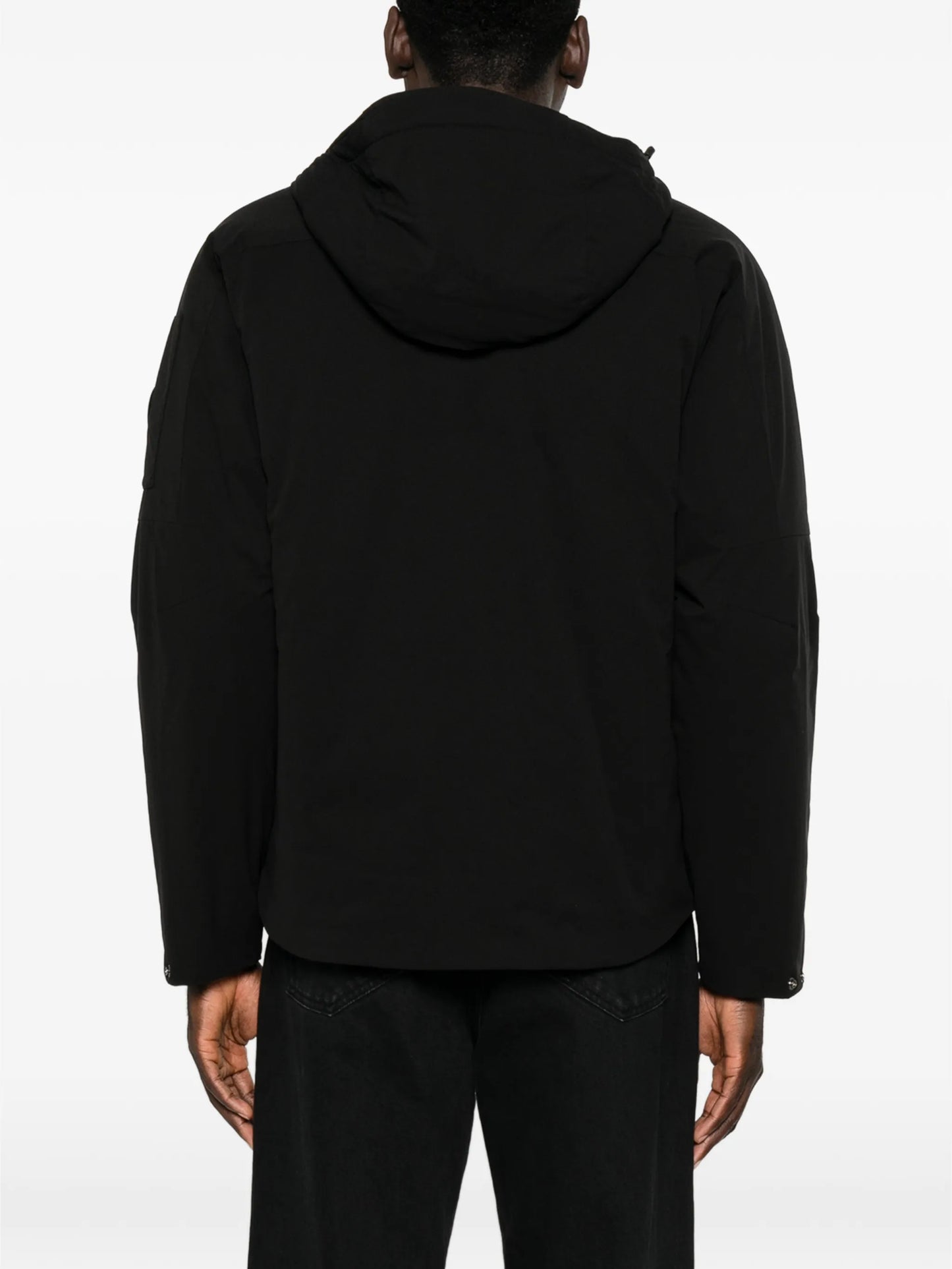 Pro-Tek zip-fastening hooded jacket