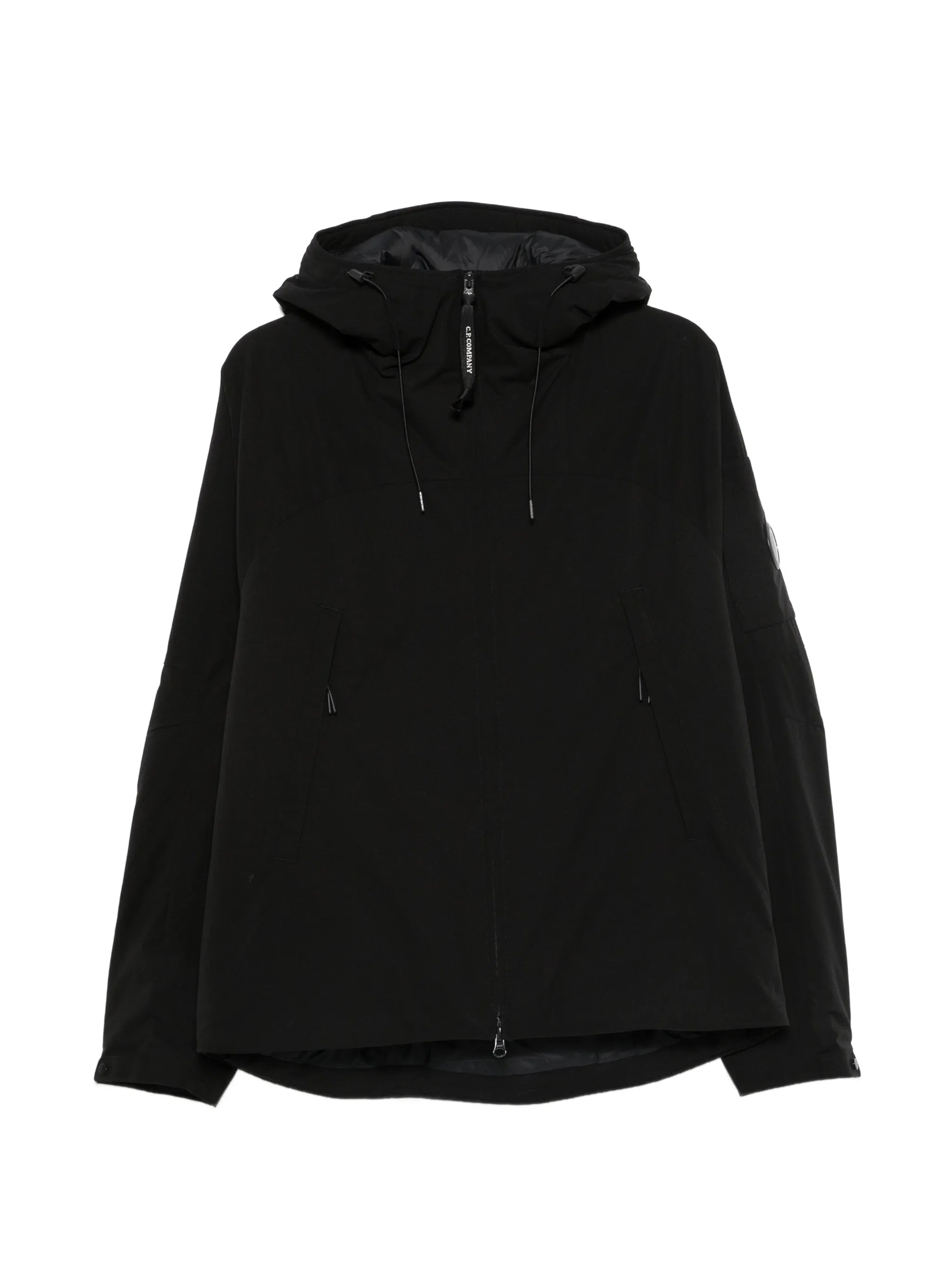 Pro-Tek zip-fastening hooded jacket